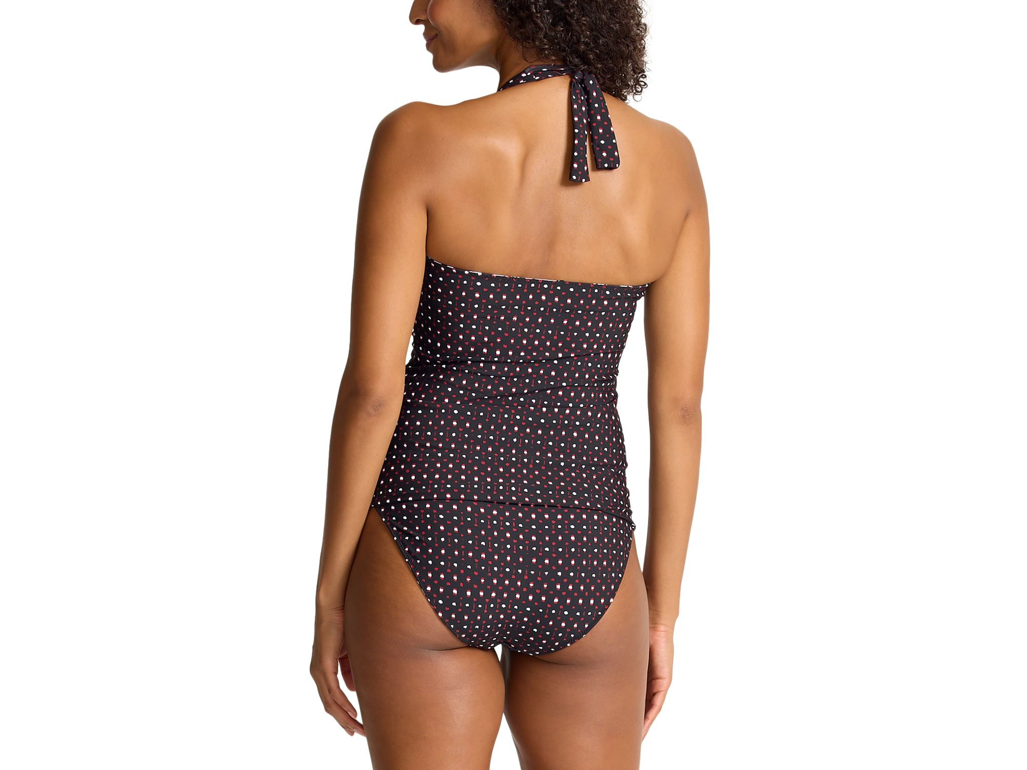 Sunset Blooms Reversible Hipster Bikini Bottom — Image 4