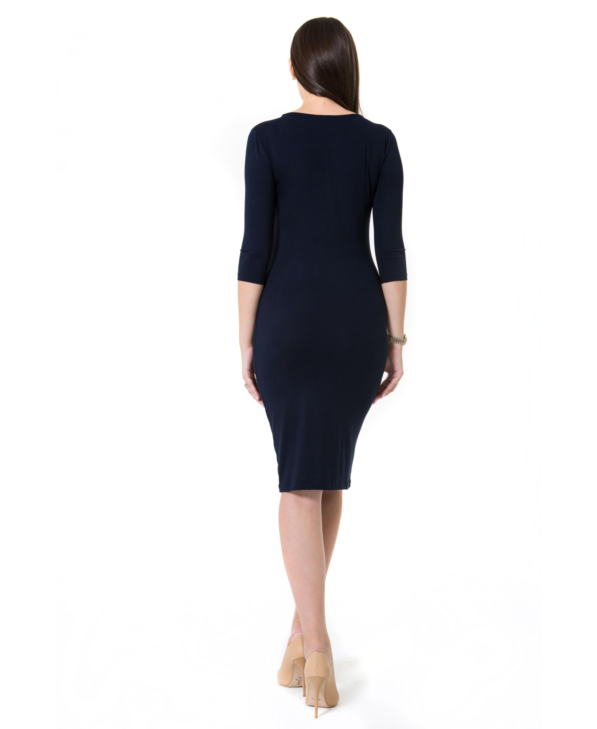 Grace Maternity/Nursing Dress — Image 3