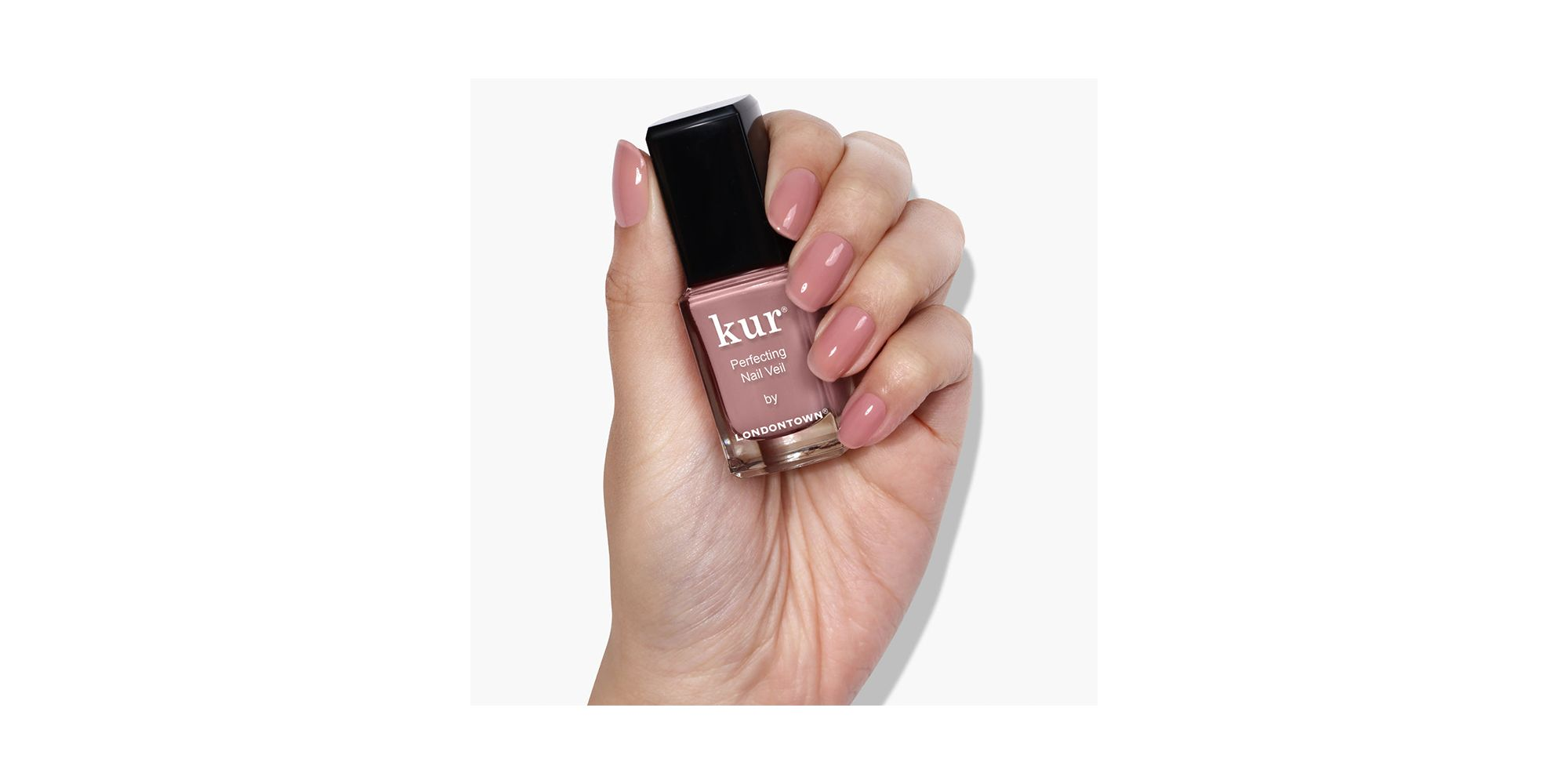 Perfecting Nail Veil #3 - Violet Mauve 0.4 oz. — Image 3