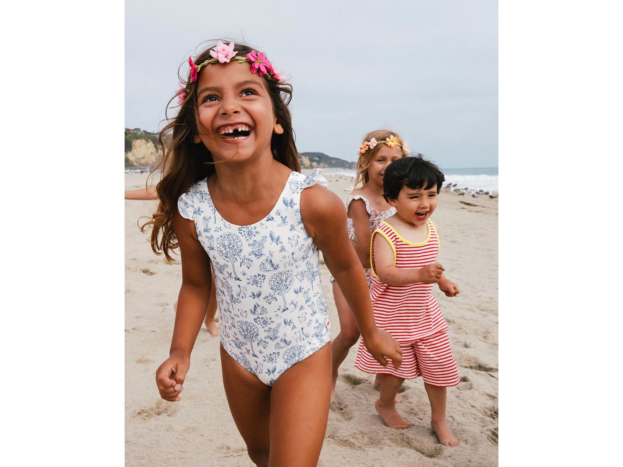 Girls' Onepiece Swimwear - Little Kid, Big Kid — Image 3