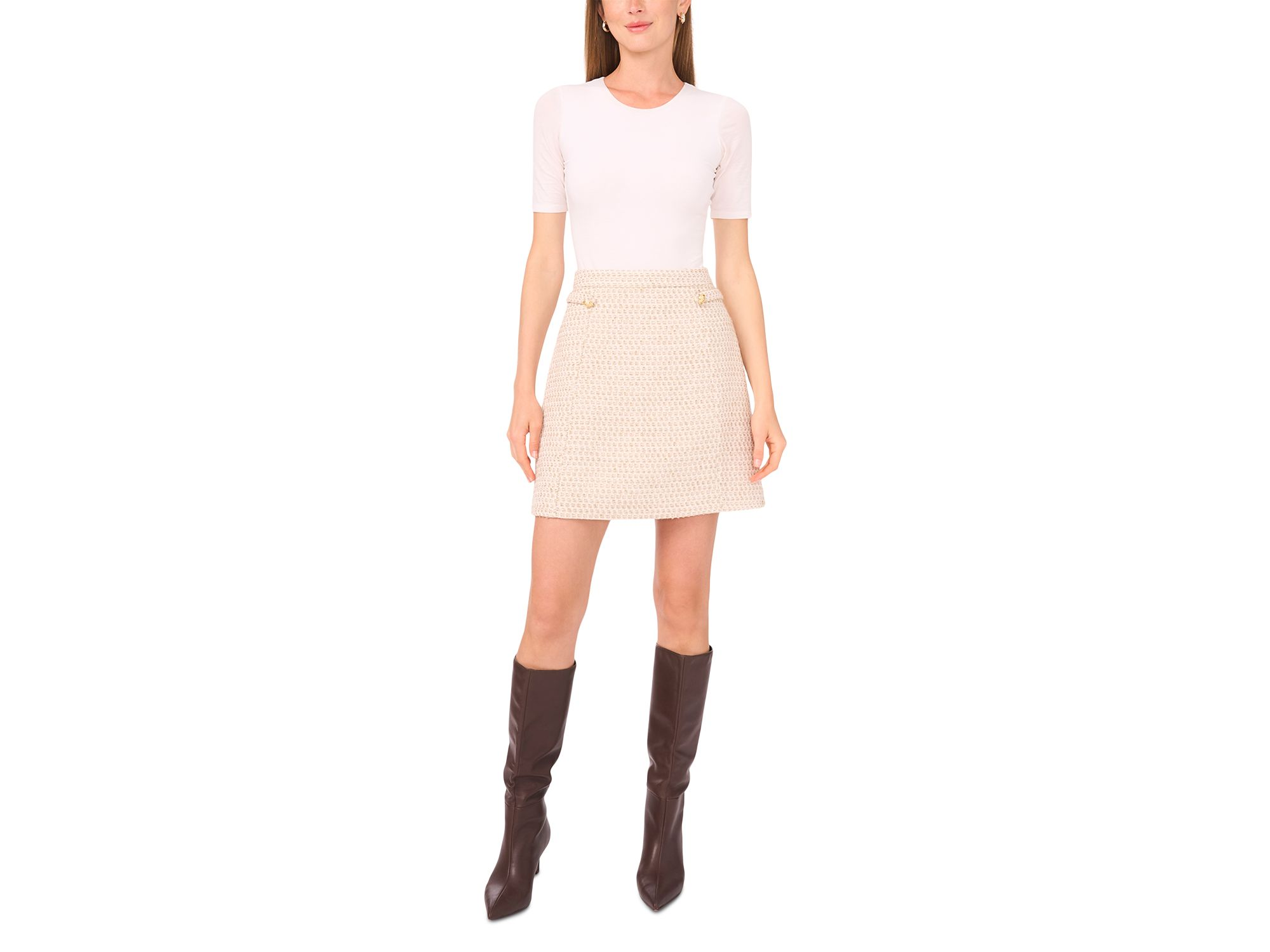 Tweed Miniskirt — Image 3