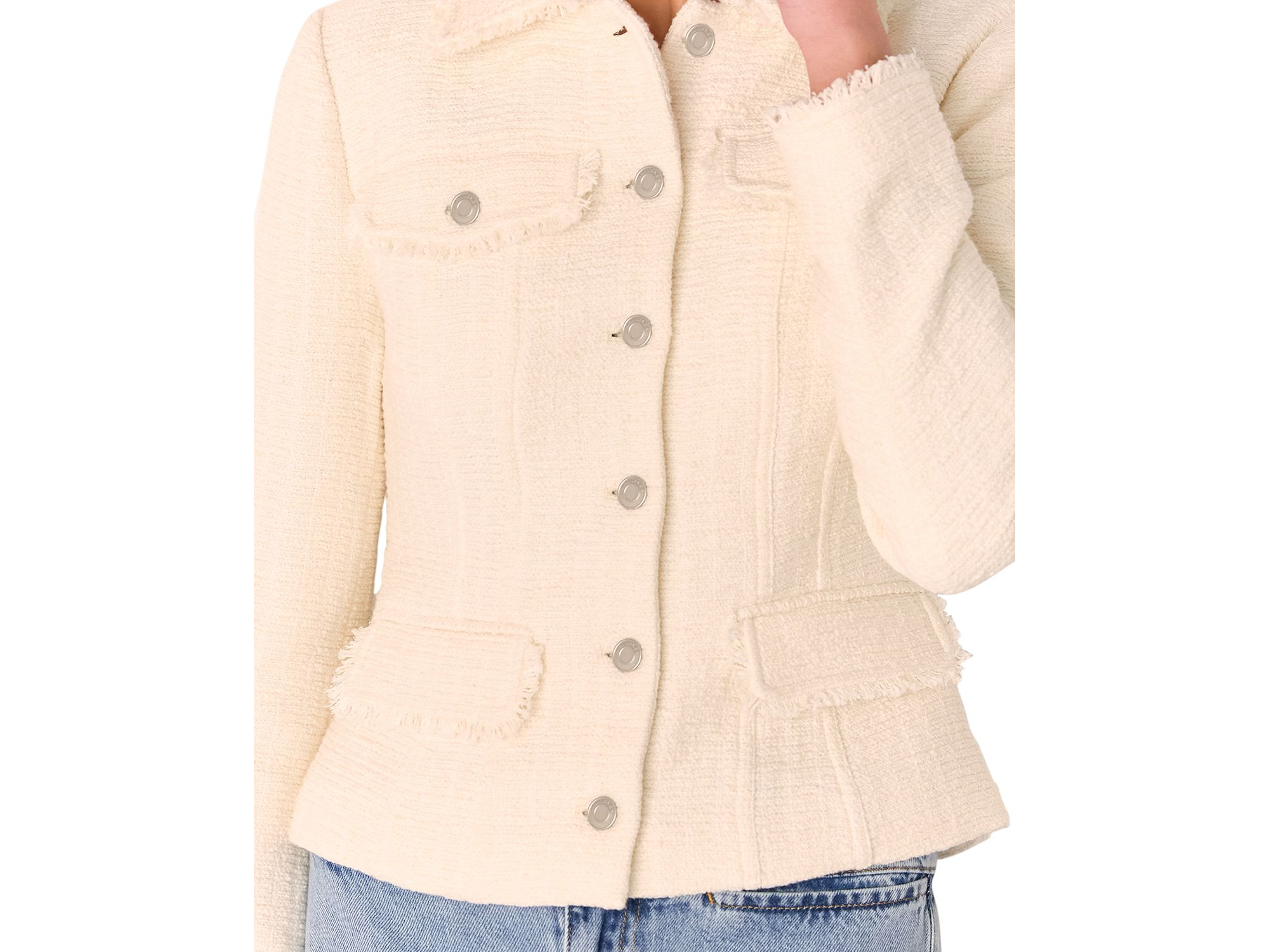 Lucie Boucle Jacket — Image 4