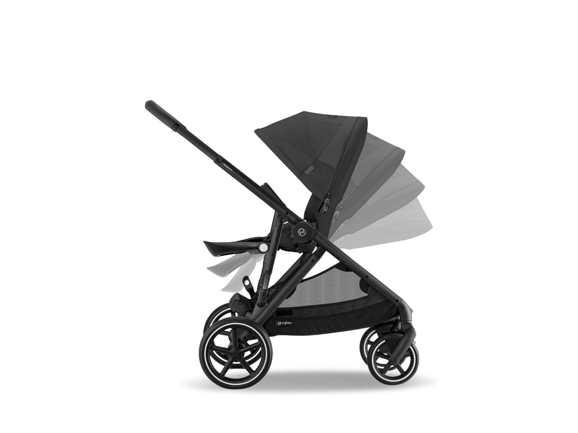 Gazelle S Stroller & Cot — Image 5
