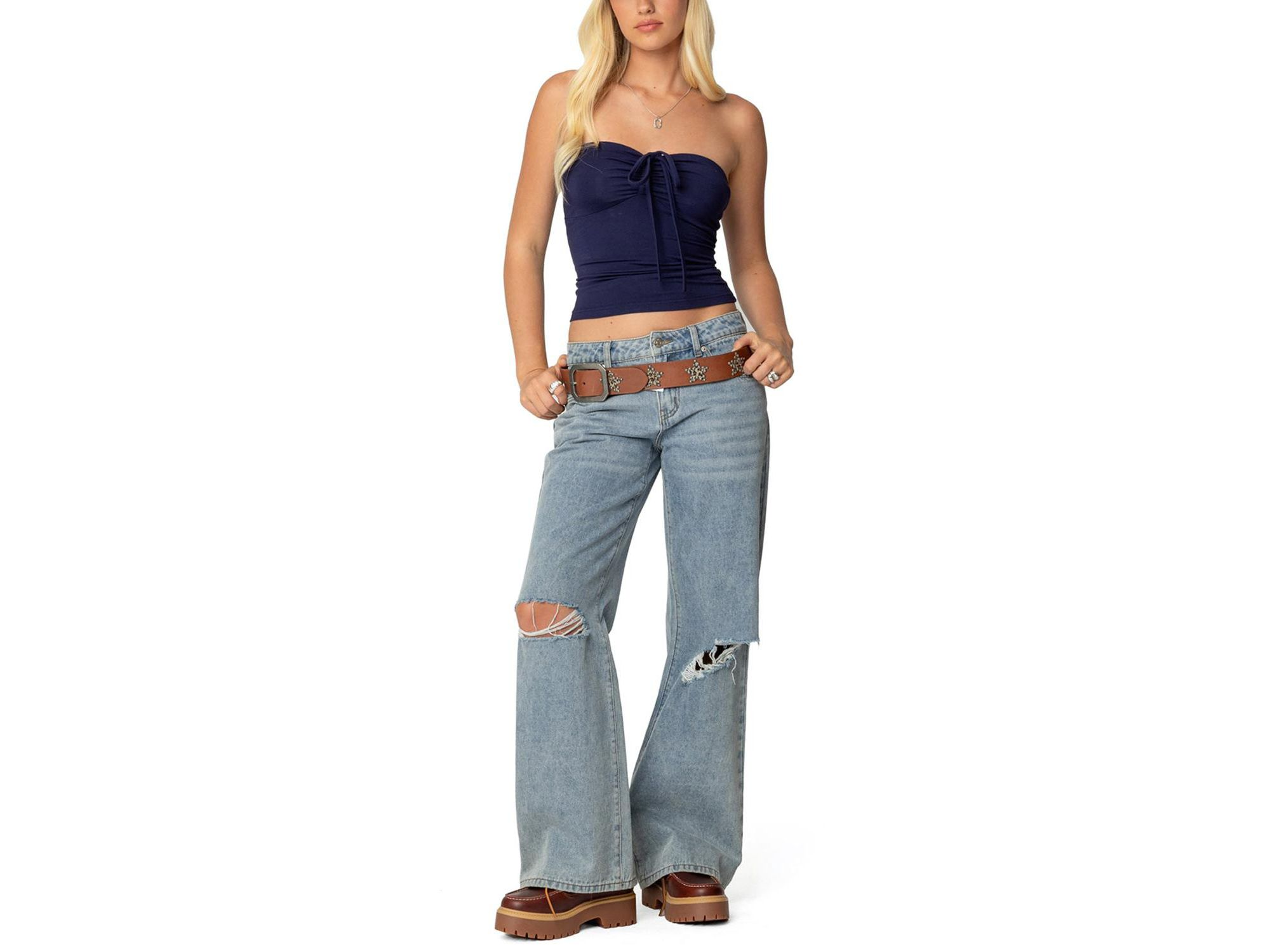 Annelise Strapless Top — Image 3