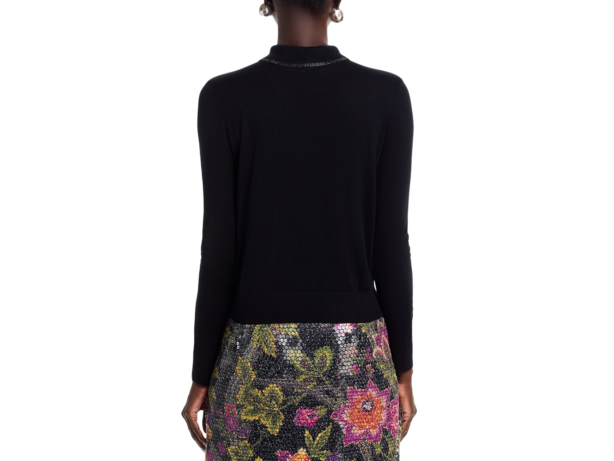 Dove Shirt Collar Sweater — Image 3