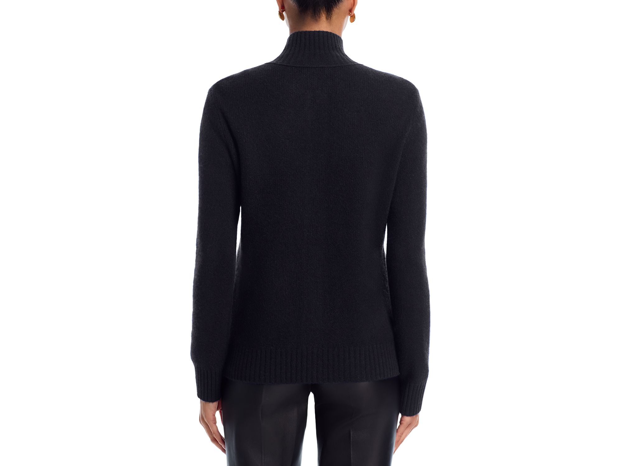 100% Cashmere Rib Knit Cardigan - Exclusive — Image 6