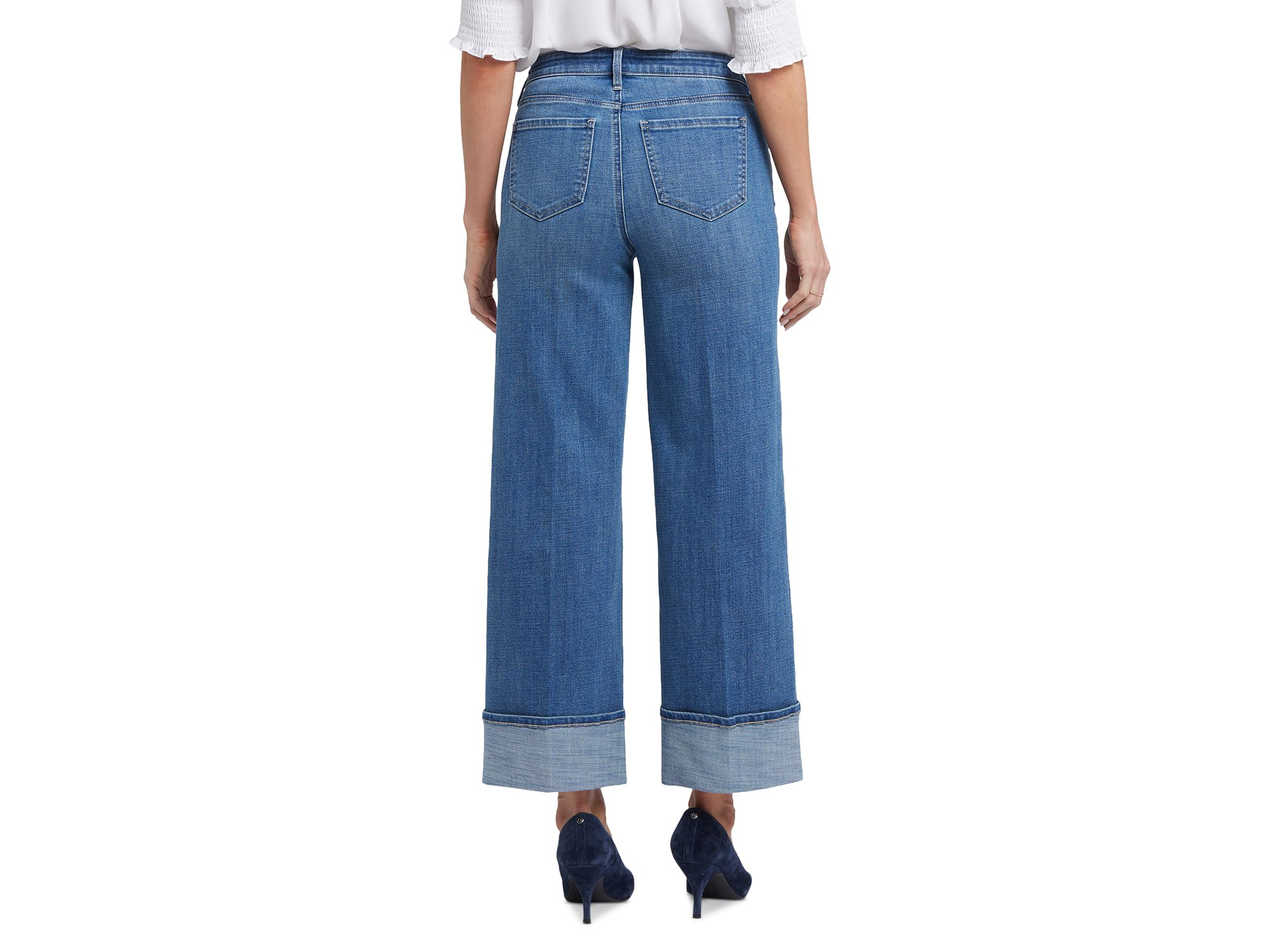 Teresa Wide Leg Jeans in Stillwater — Image 3