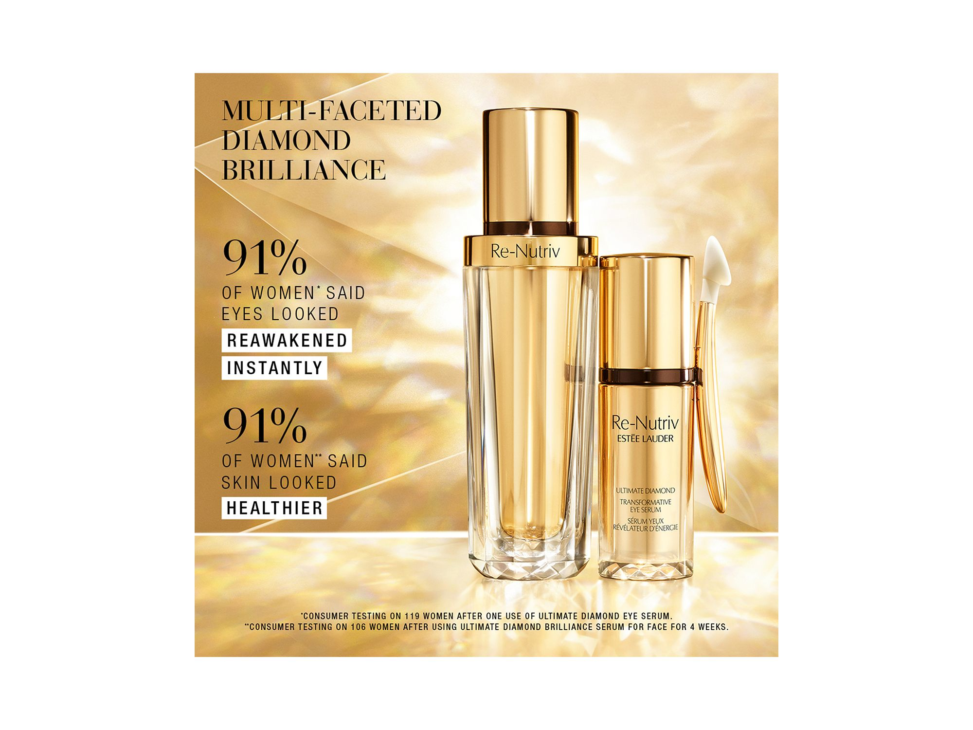 Re-Nutriv Ultimate Diamond Transformative Brilliance Serum 1 oz. — Image 3
