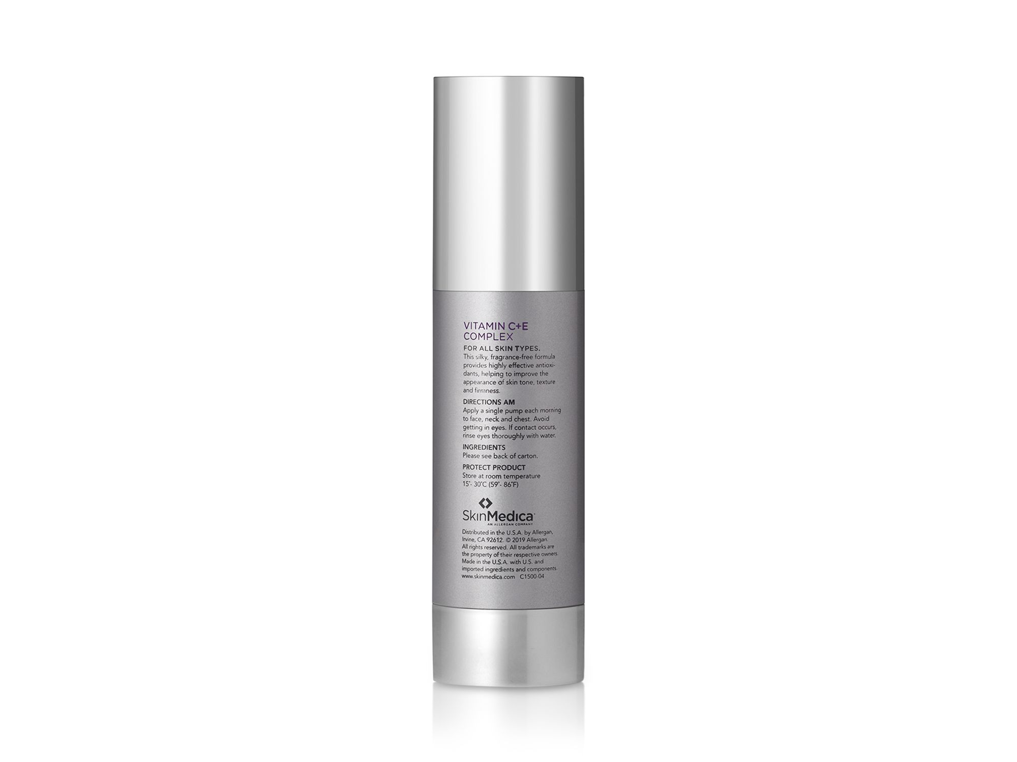 Vitamin C + E Complex 1 oz. — Image 4