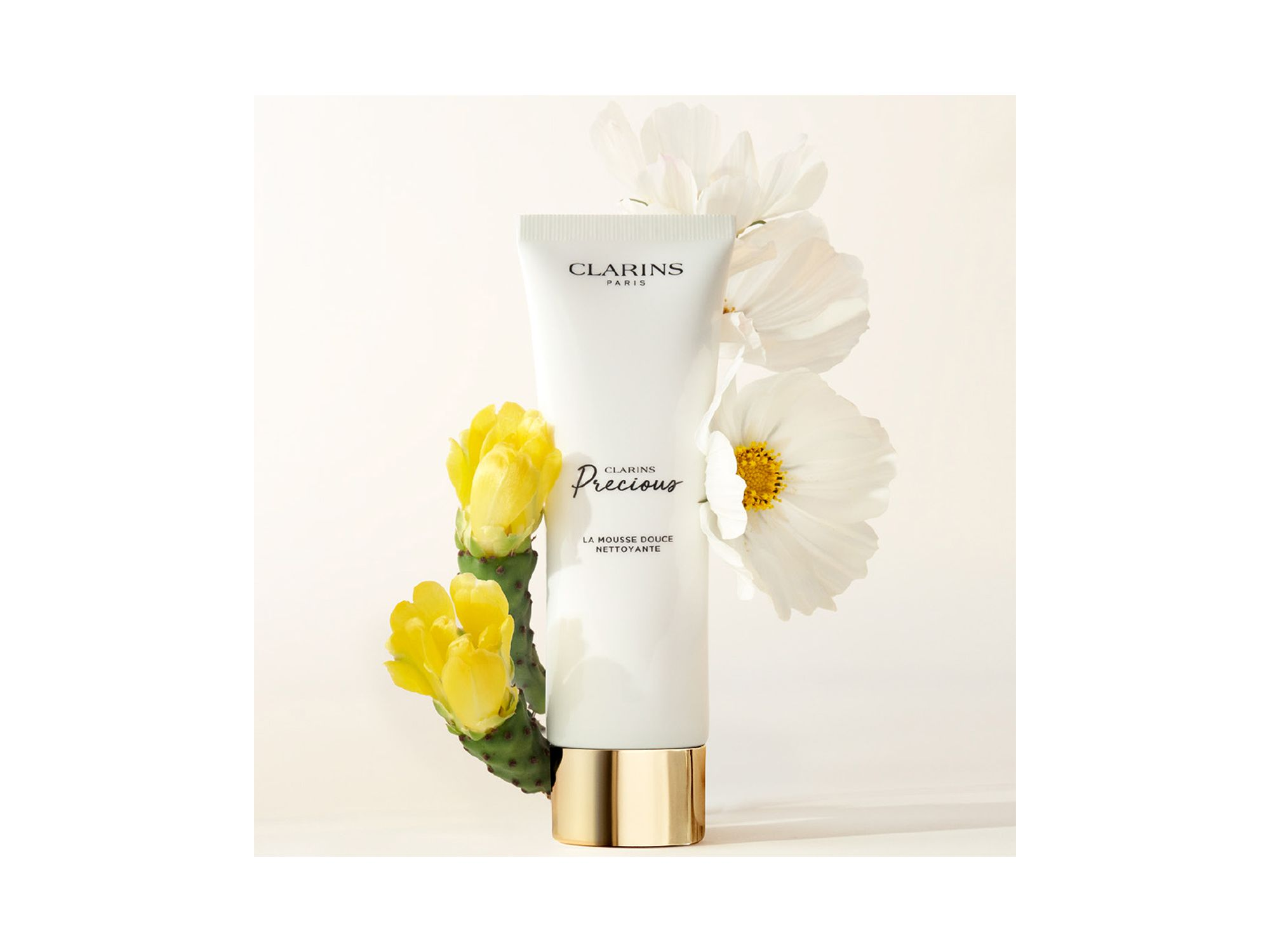 Precious La Mousse Luxury Foaming Face Cleanser 4.3 oz. — Image 6