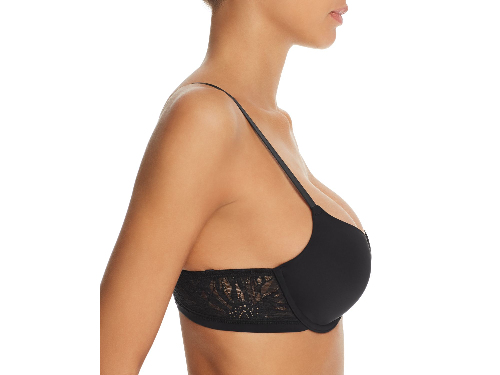Sleek Micro Push-Up Bra — Image 6