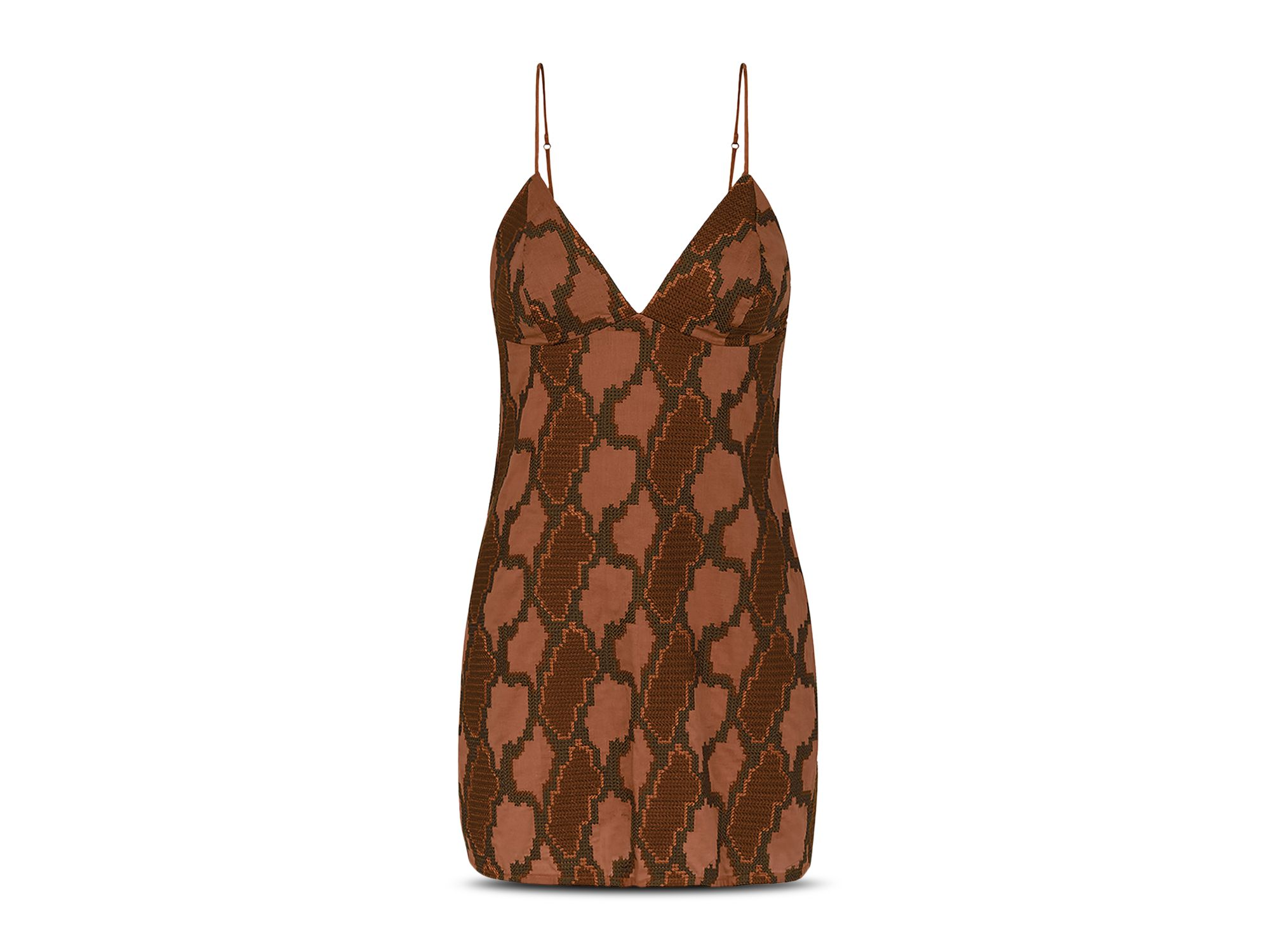 Coen Mini Slip Dress — Image 3