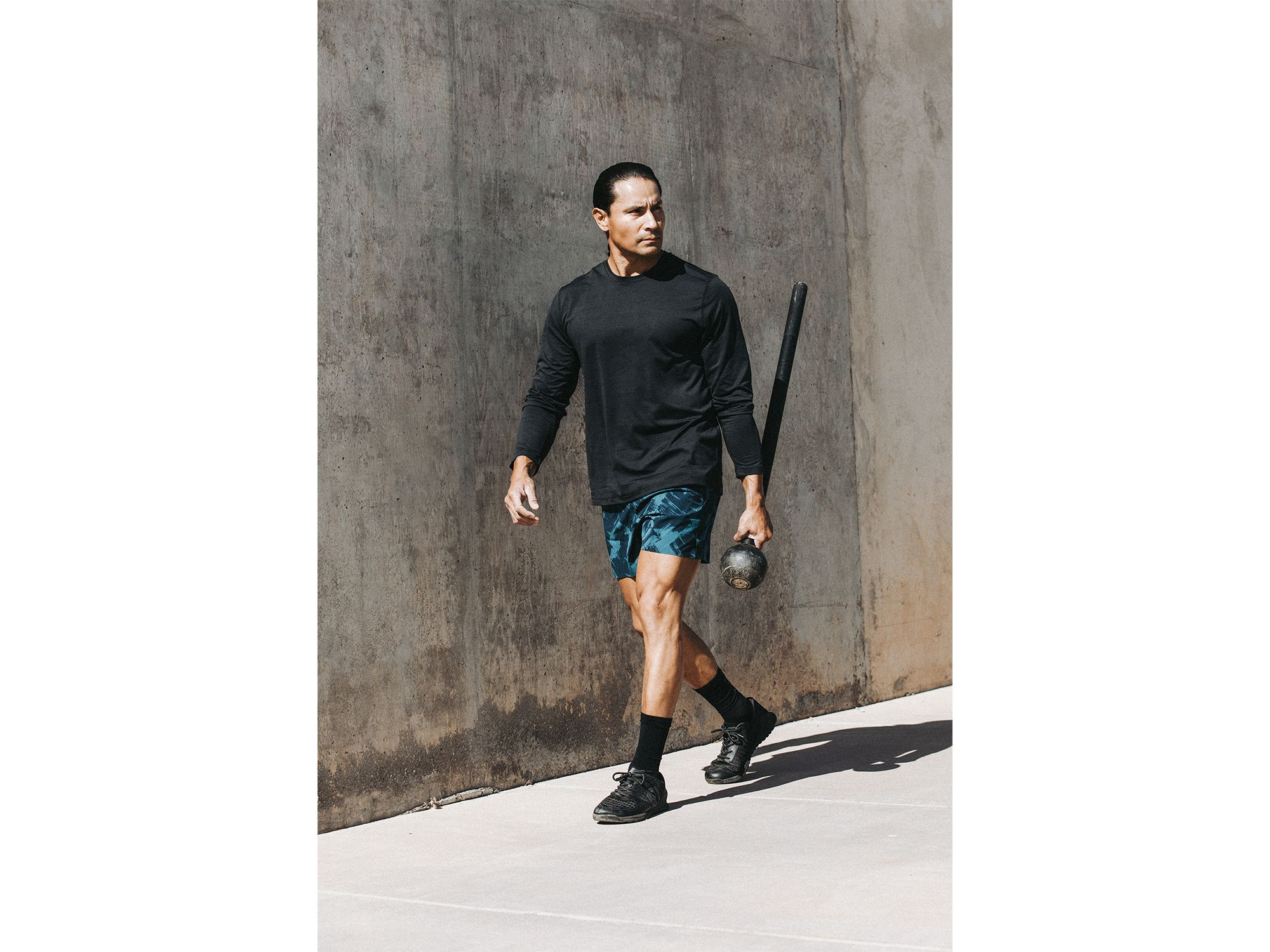 Interval Long Sleeve Tee — Image 3
