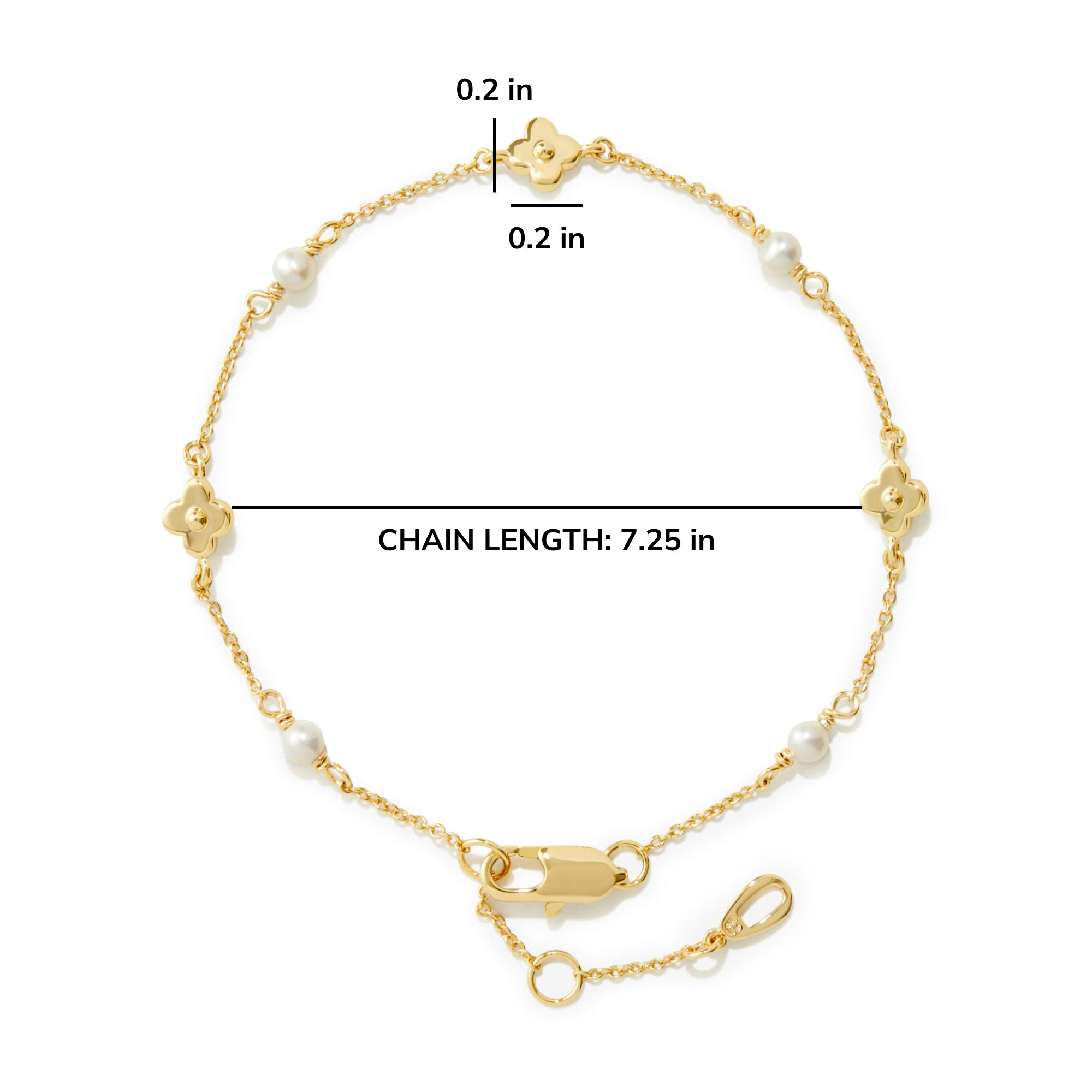 Flower Bracelet - Hannah Bracelet — Image 5