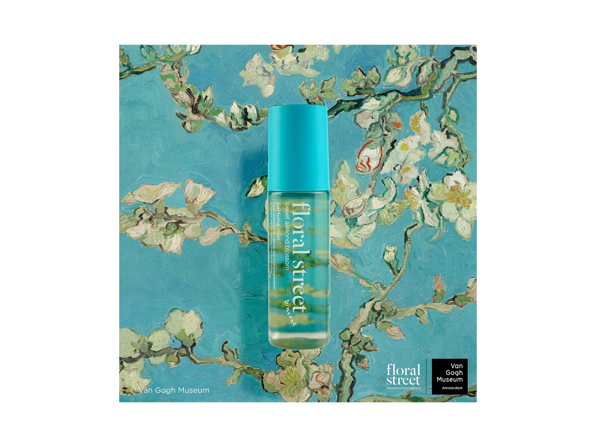 Sweet Almond Blossom Perfume Mist 4.2 oz. — Image 3