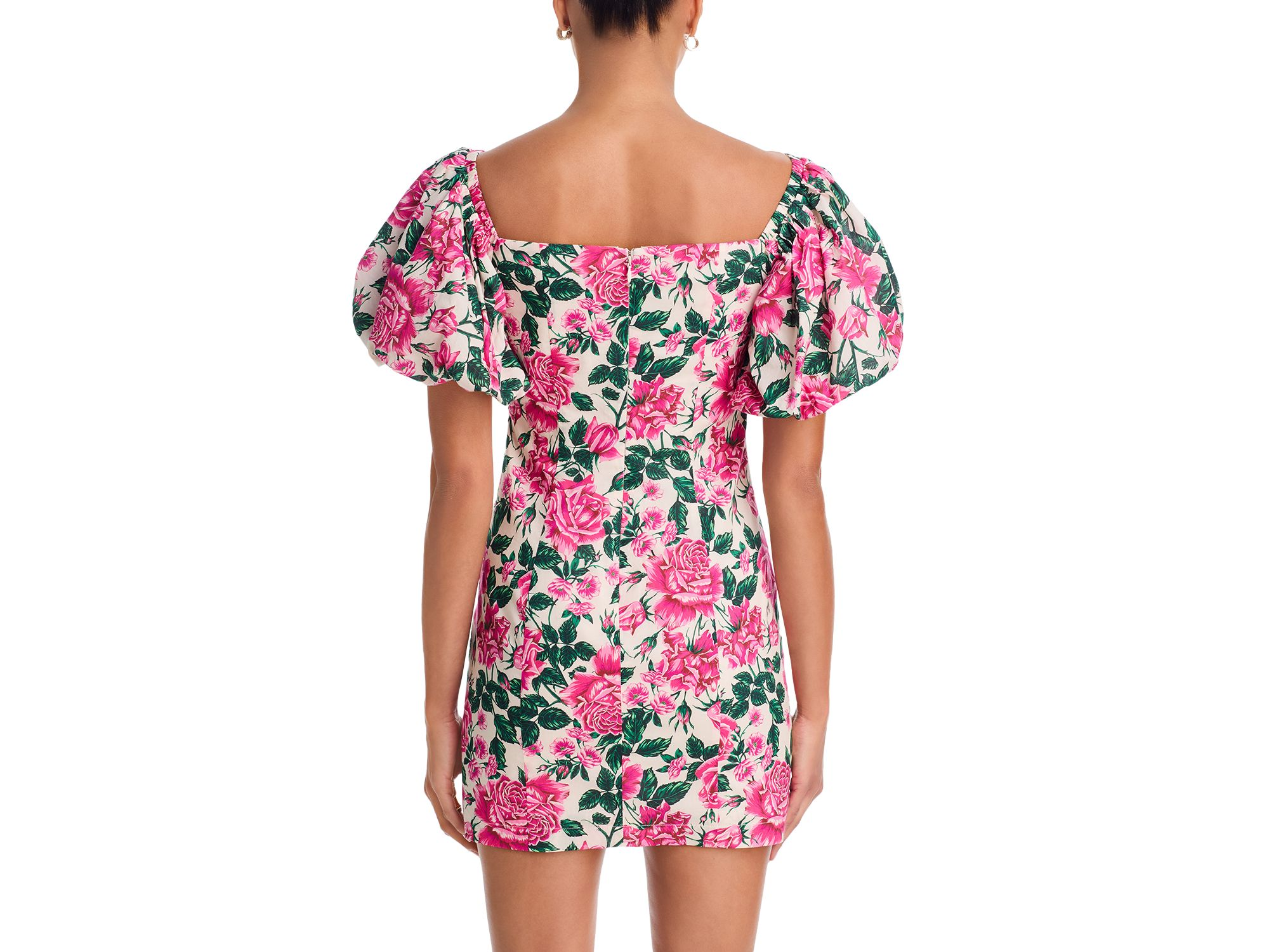 Rose Mini Dress - Exclusive — Image 3