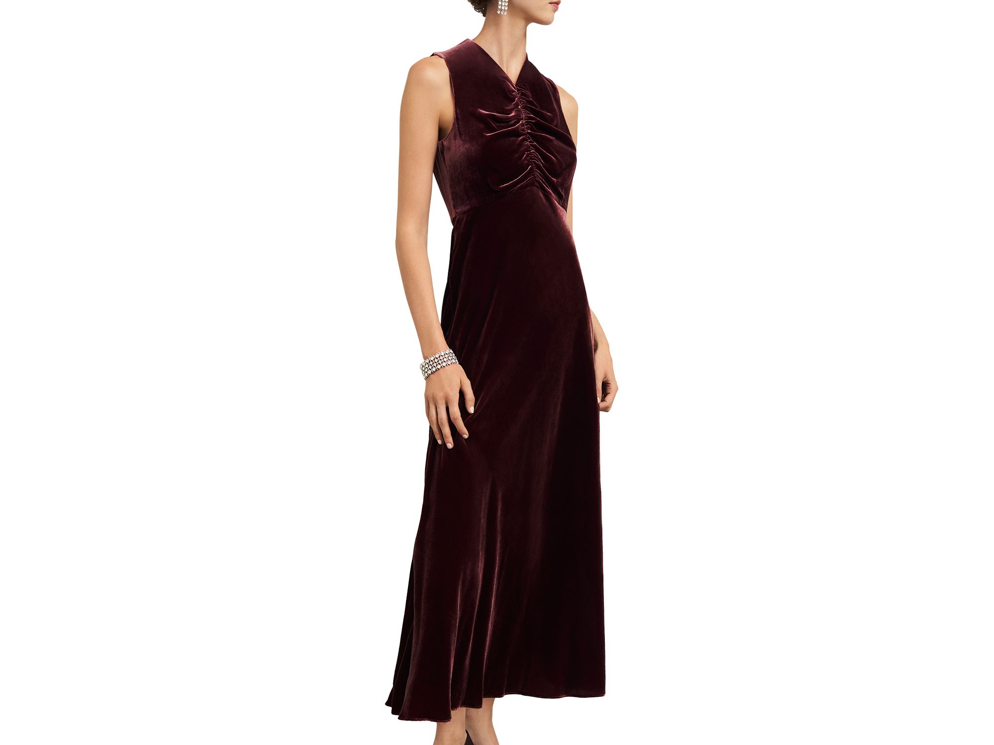 Limited Isleworth Velvet Dress — Image 6