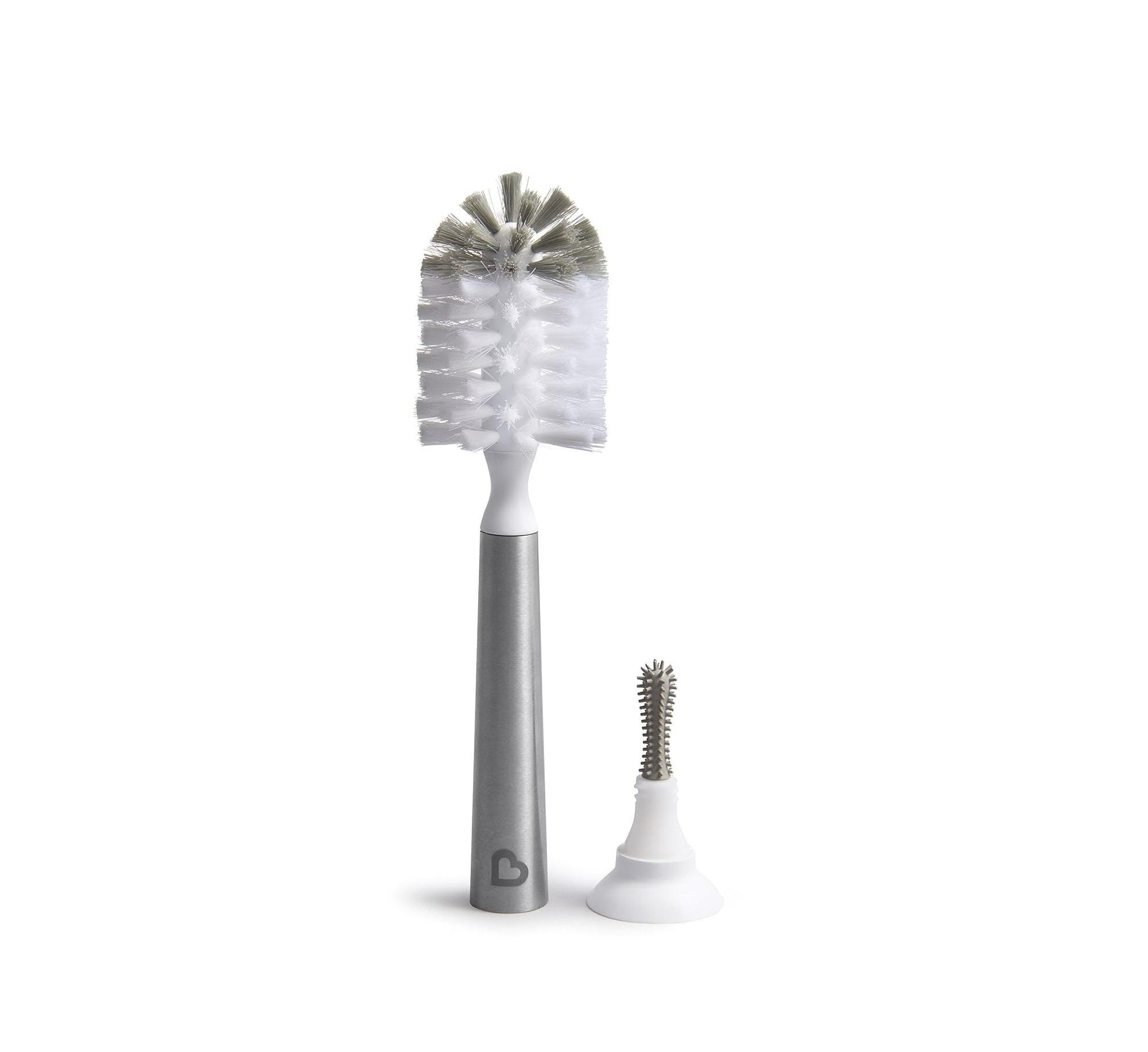 High Capacity Drying Rack and Shine Stainless Steel Bottle Brush — Image 3