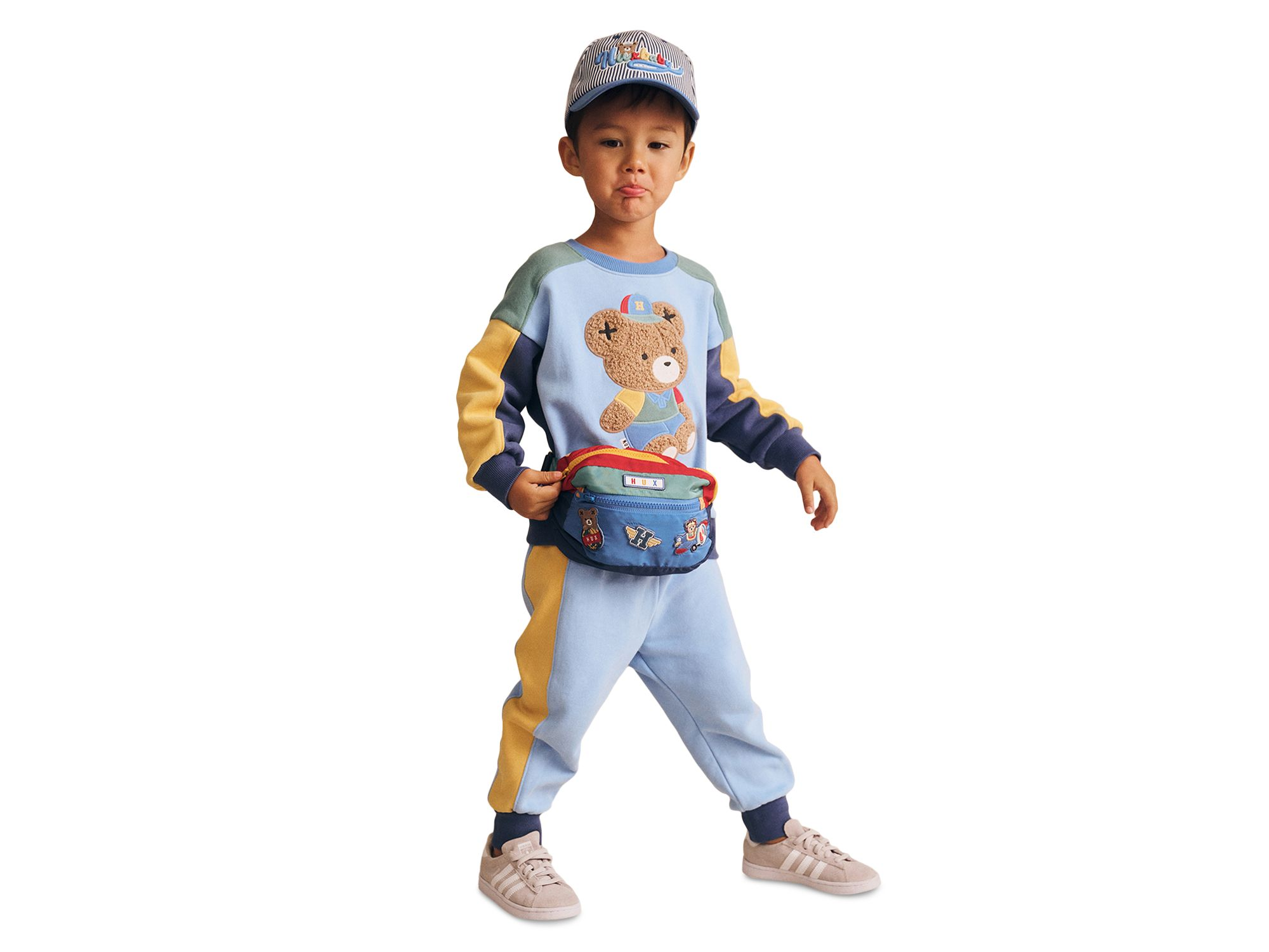 Boys' I'm a Real Huxbear Sweatshirt - Baby, Little Kid — Image 5