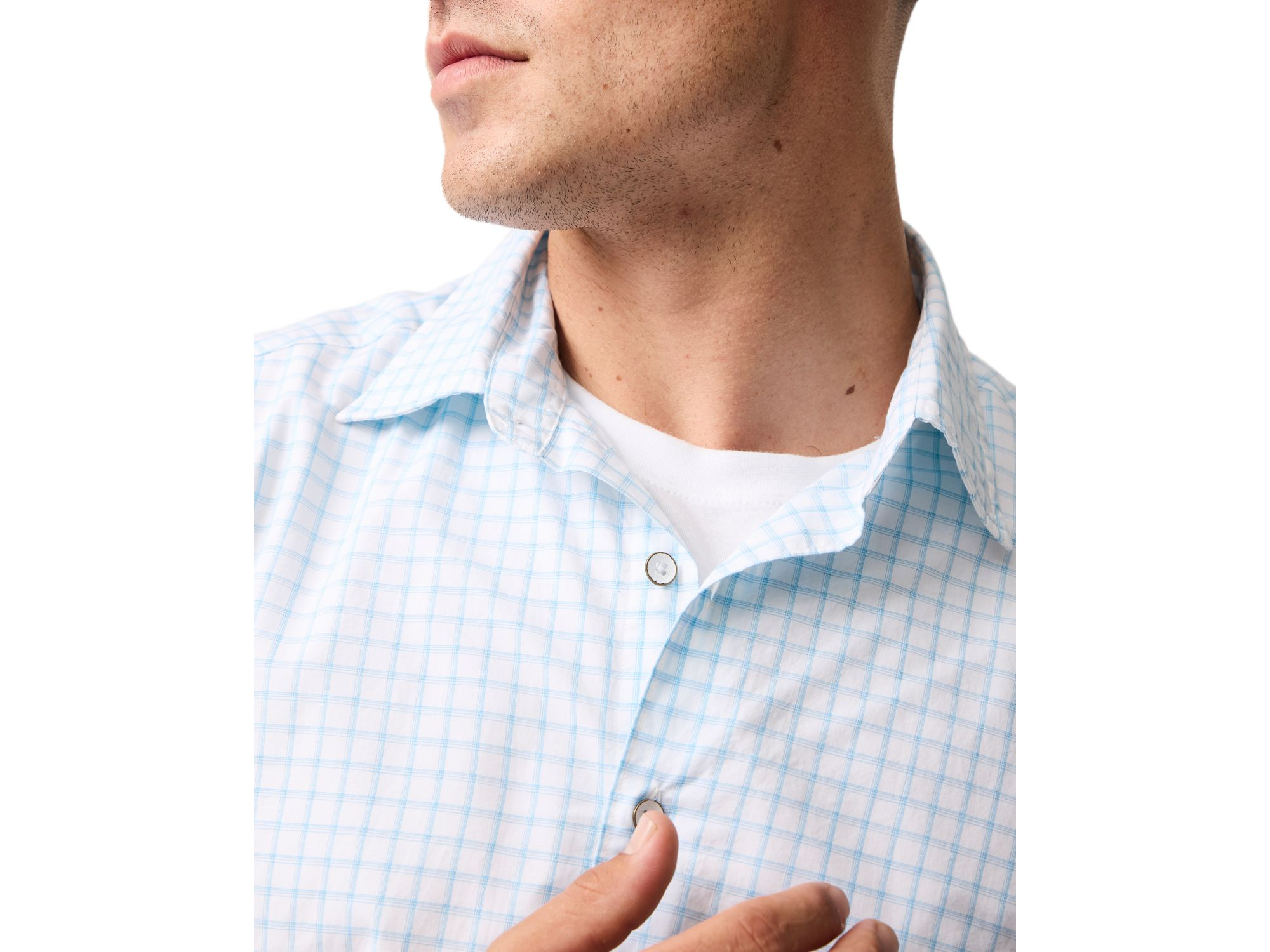 Ashmore Place Sports Fit Button Down Shirt — Image 3