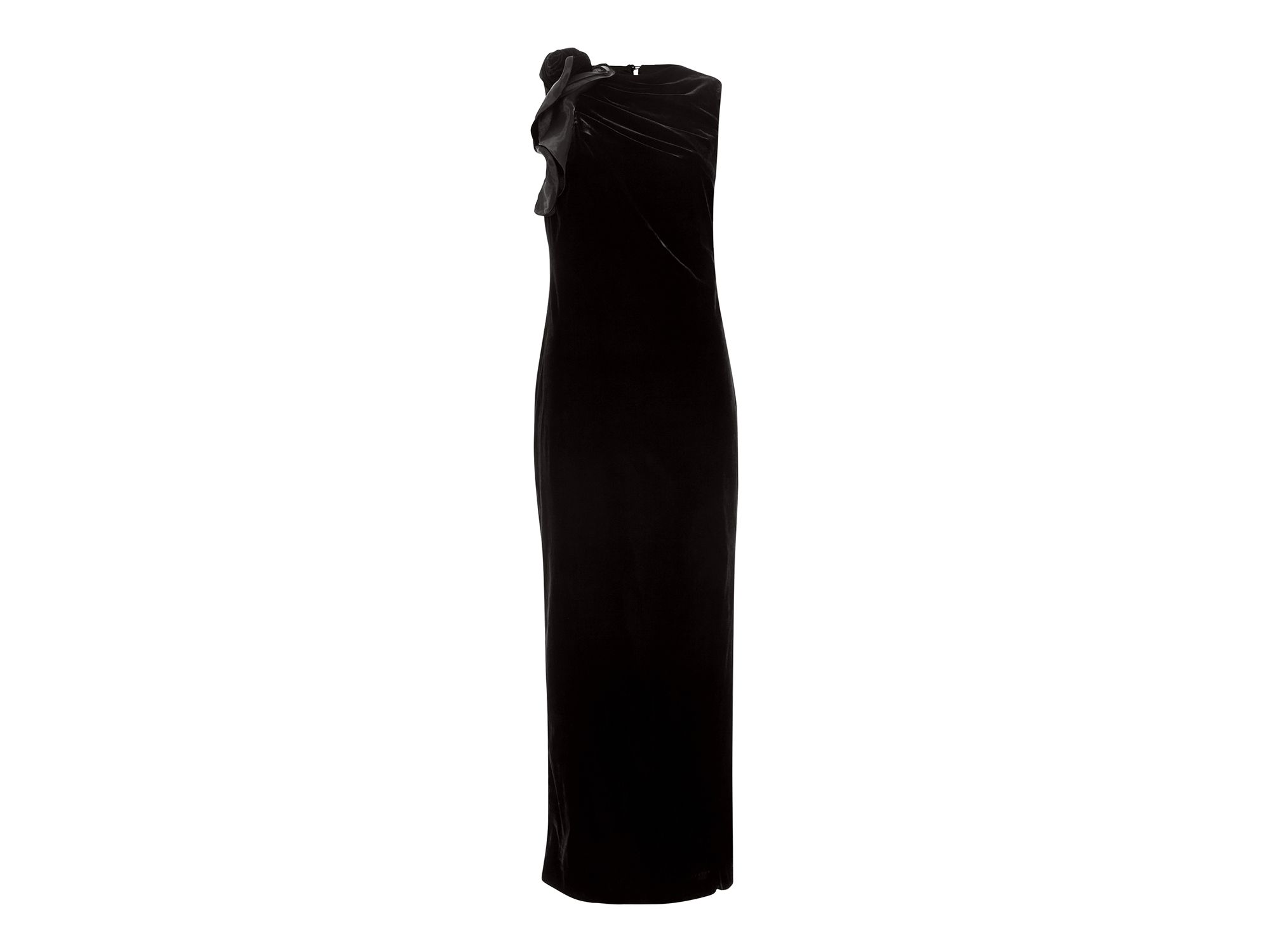 Melony Velvet Maxi Dress — Image 8