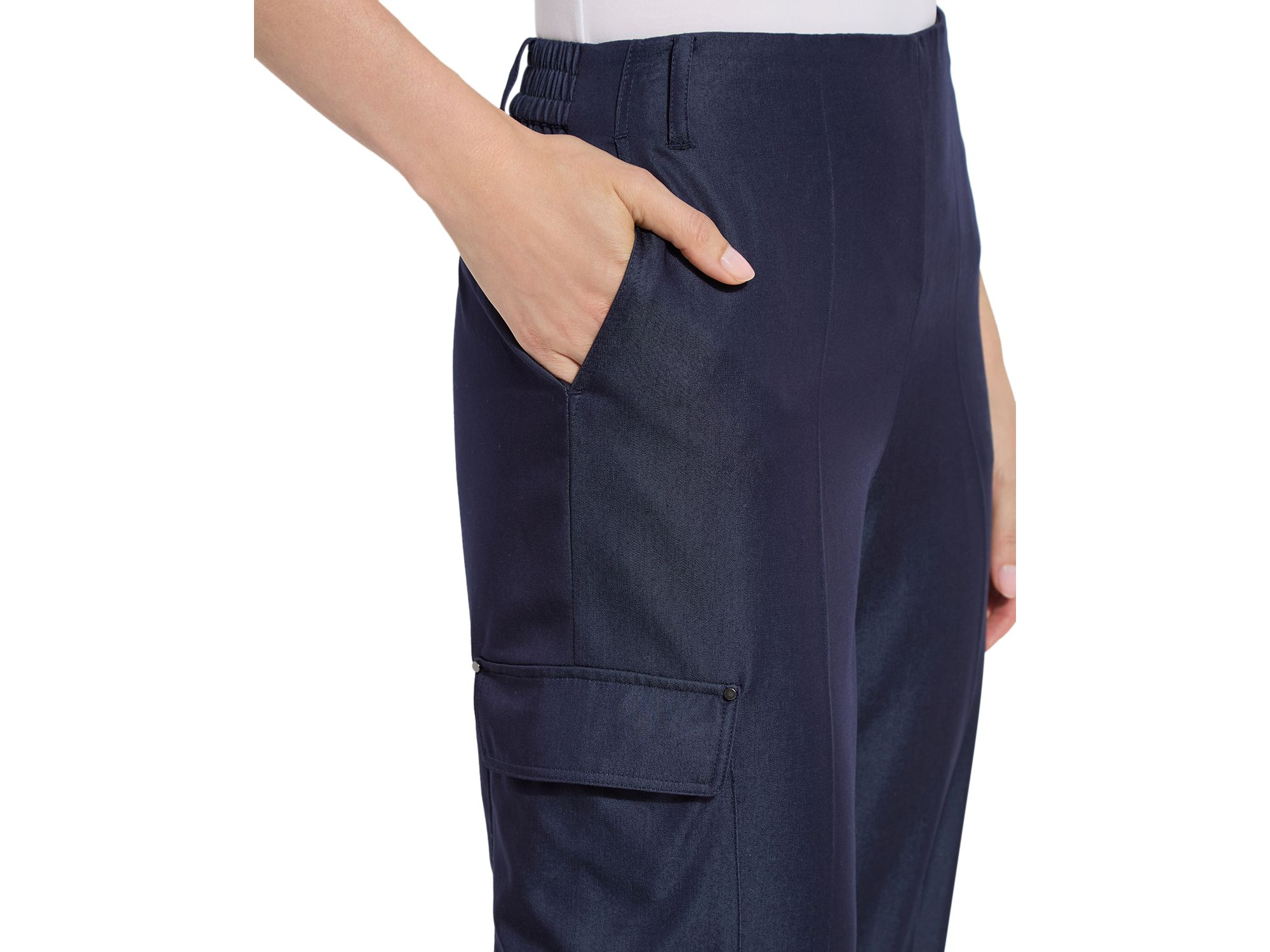 Monique Tailored Cargo Pants — Image 4