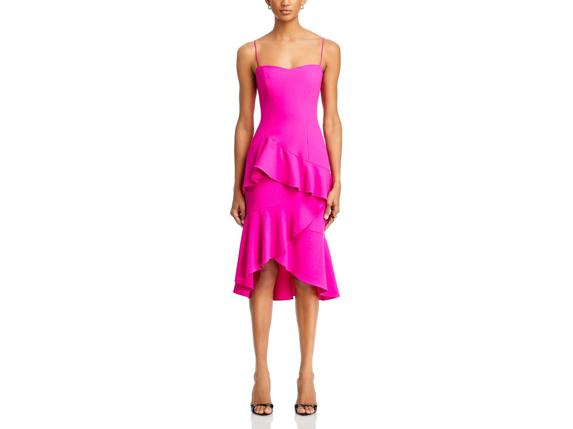 Barbados Tiered Ruffle Dress — Image 5