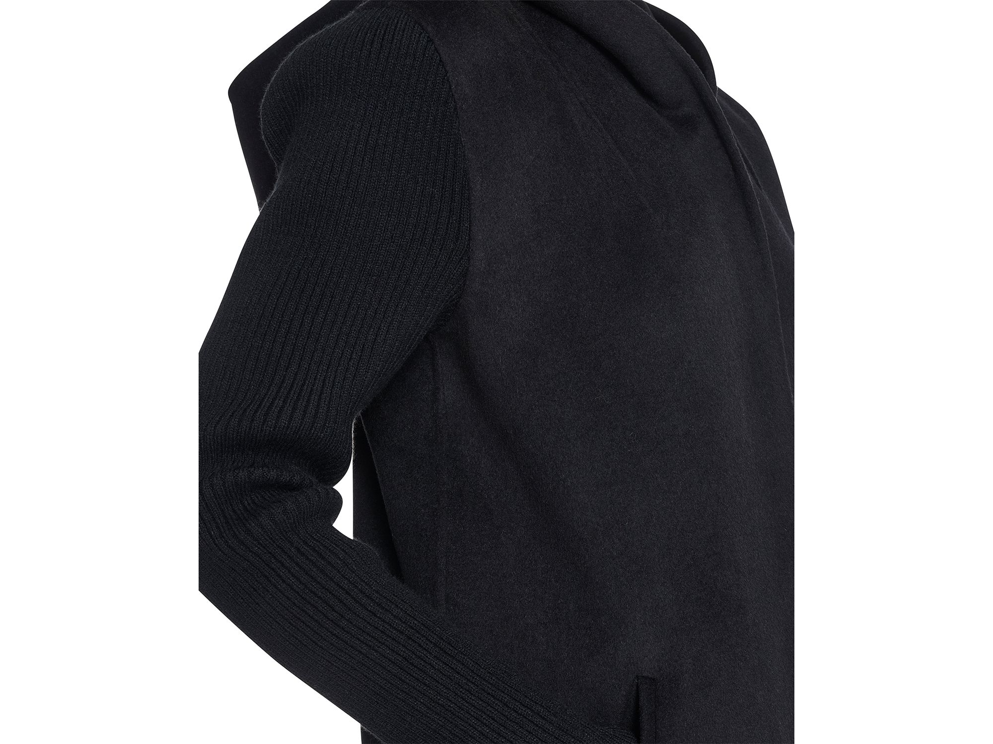 Hooded Double Face Coat — Image 3