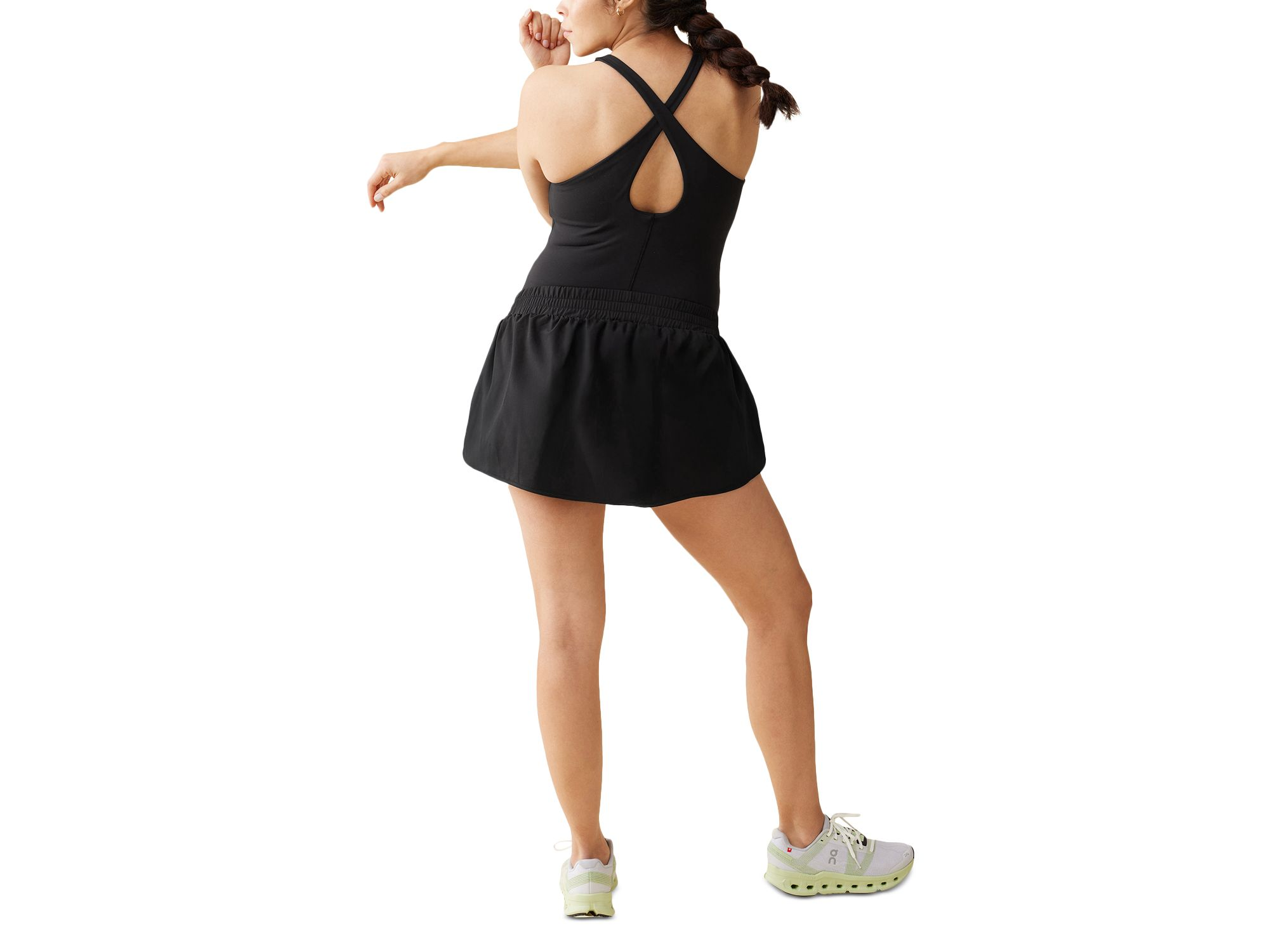 Cross Back Active Dress — Image 3