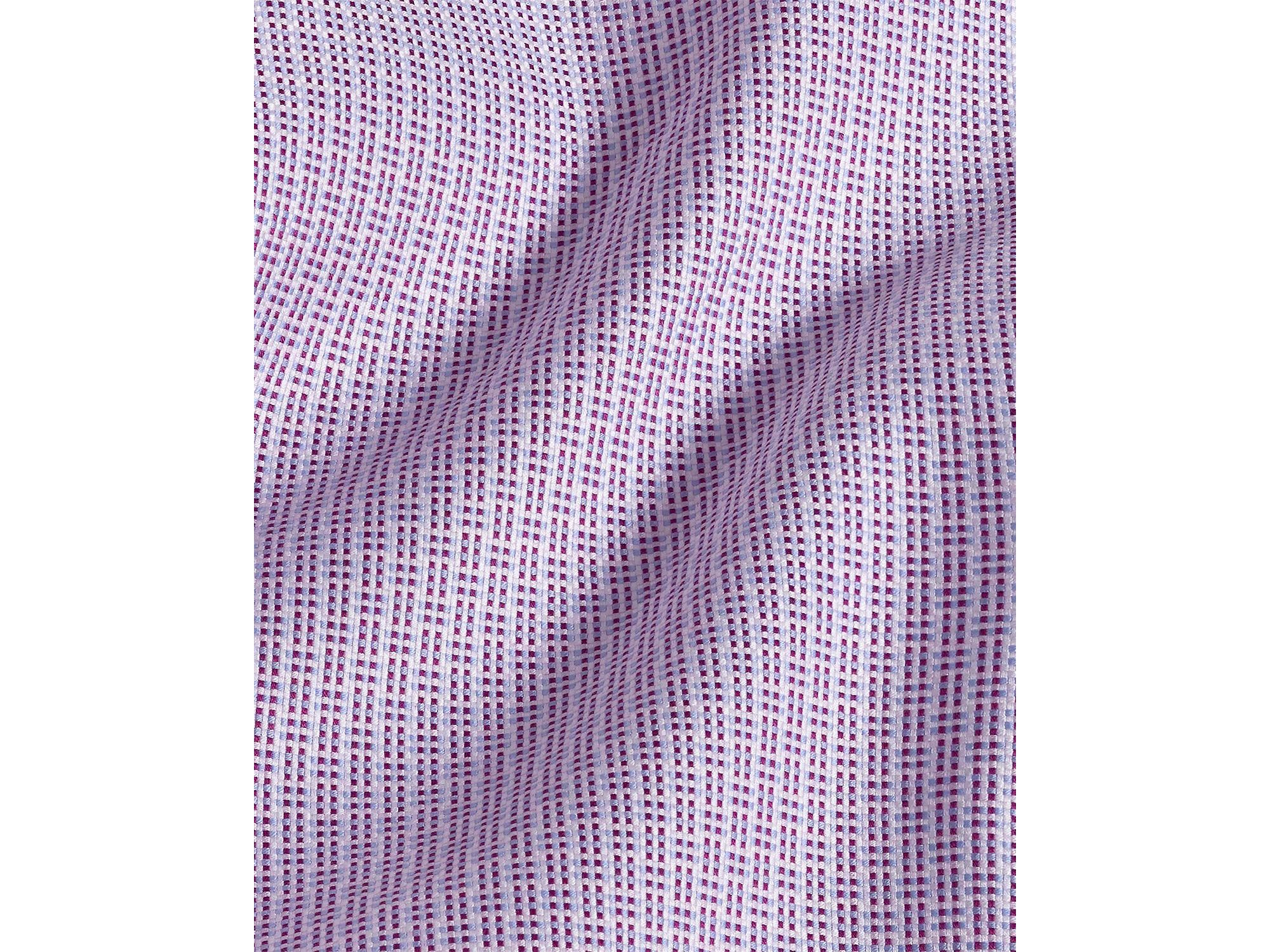 Trim Fit Printed Dress Shirt — Image 3
