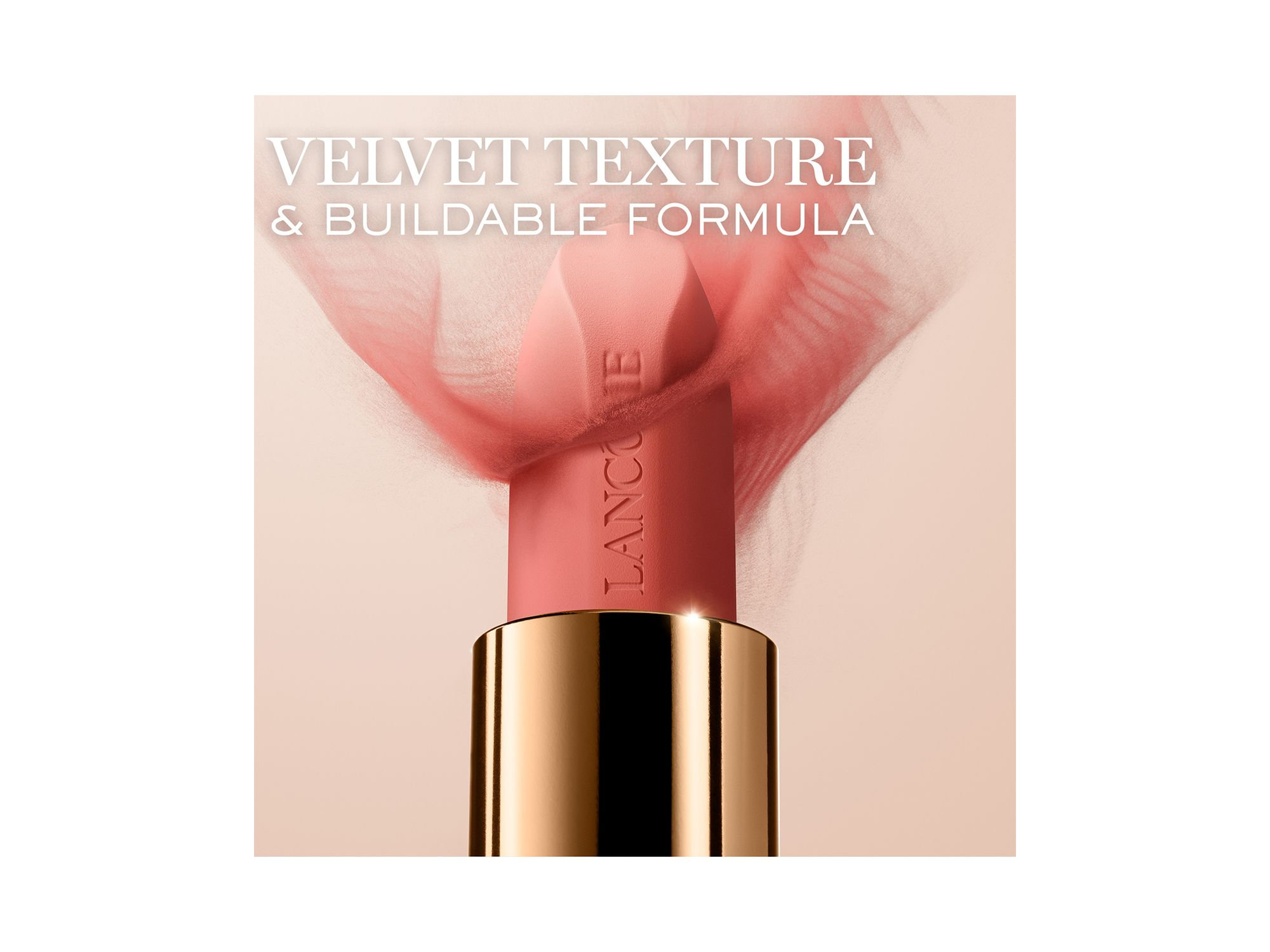 L'Absolu Rouge Intimatte Soft Matte Lipstick — Image 7