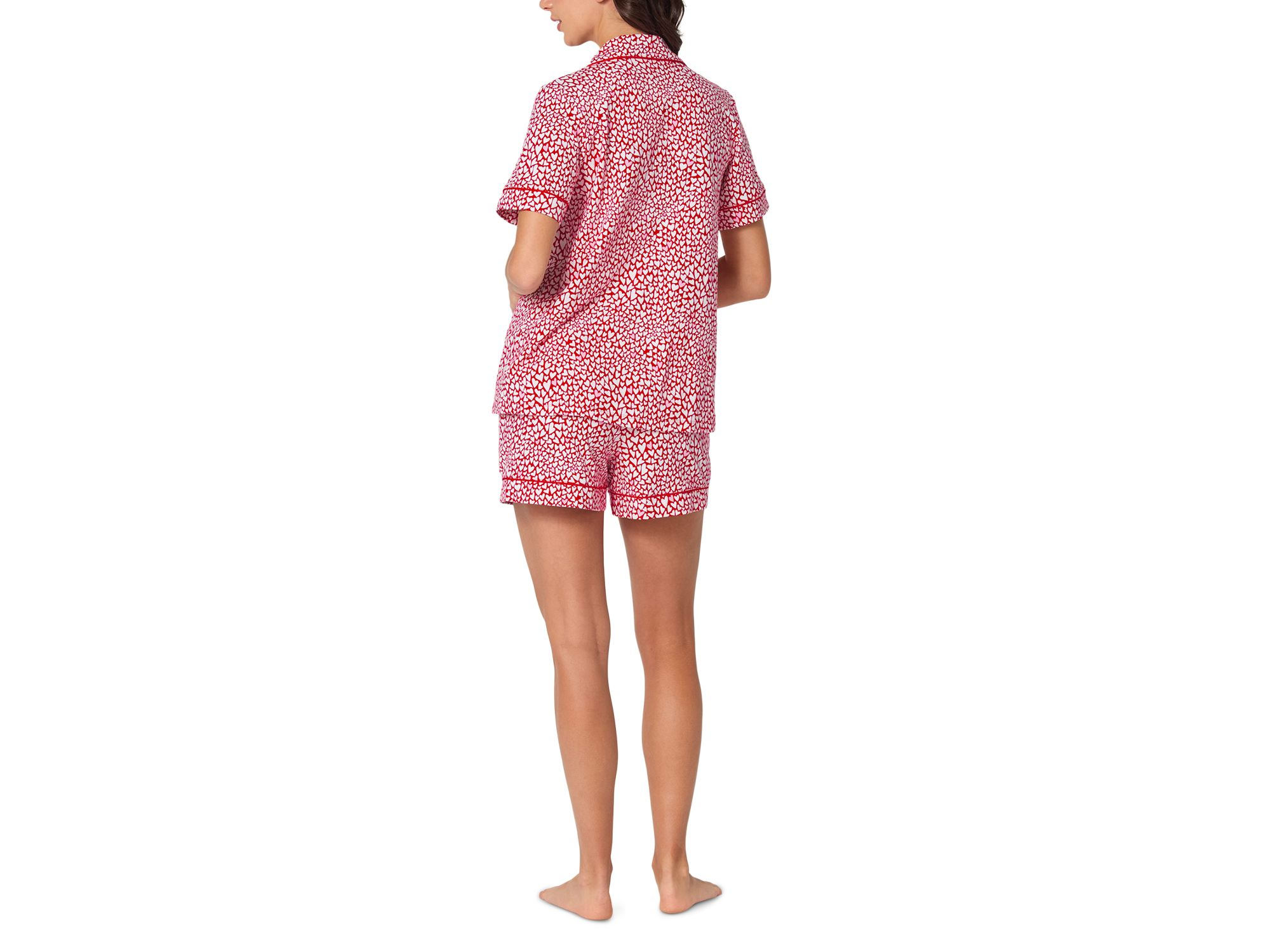 Bursting With Love Short Sleeve Pajama Set — Image 4