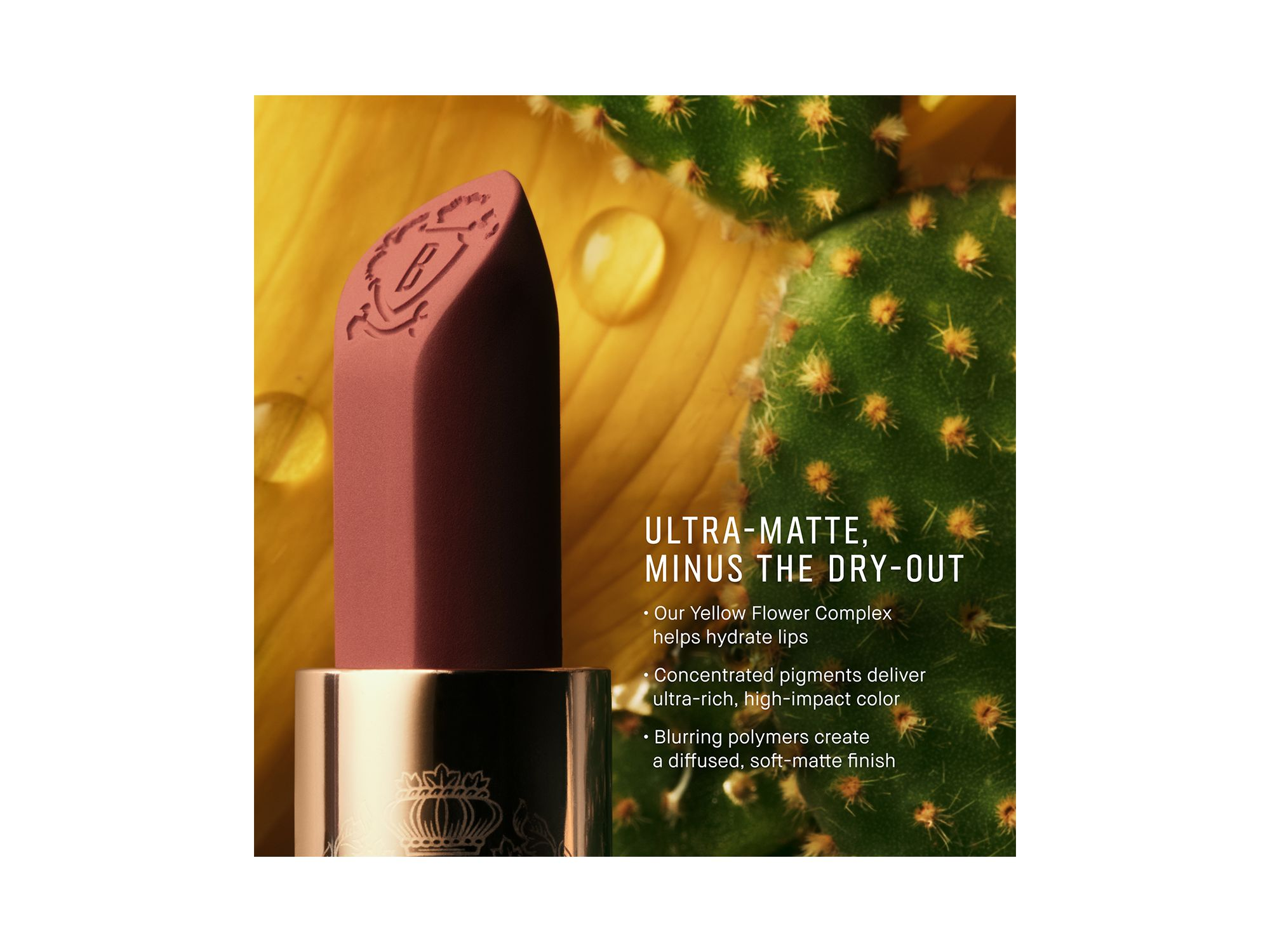 Luxe Cashmere Matte Lipstick — Image 4