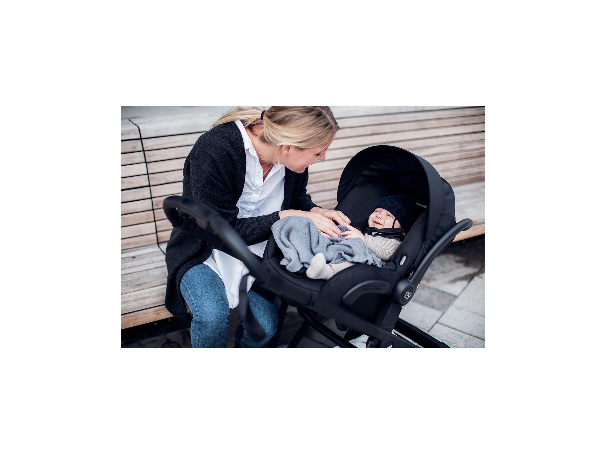 Shine Car Seat Adaptor Nuna, Cybex & Maxi-Cosi — Image 3