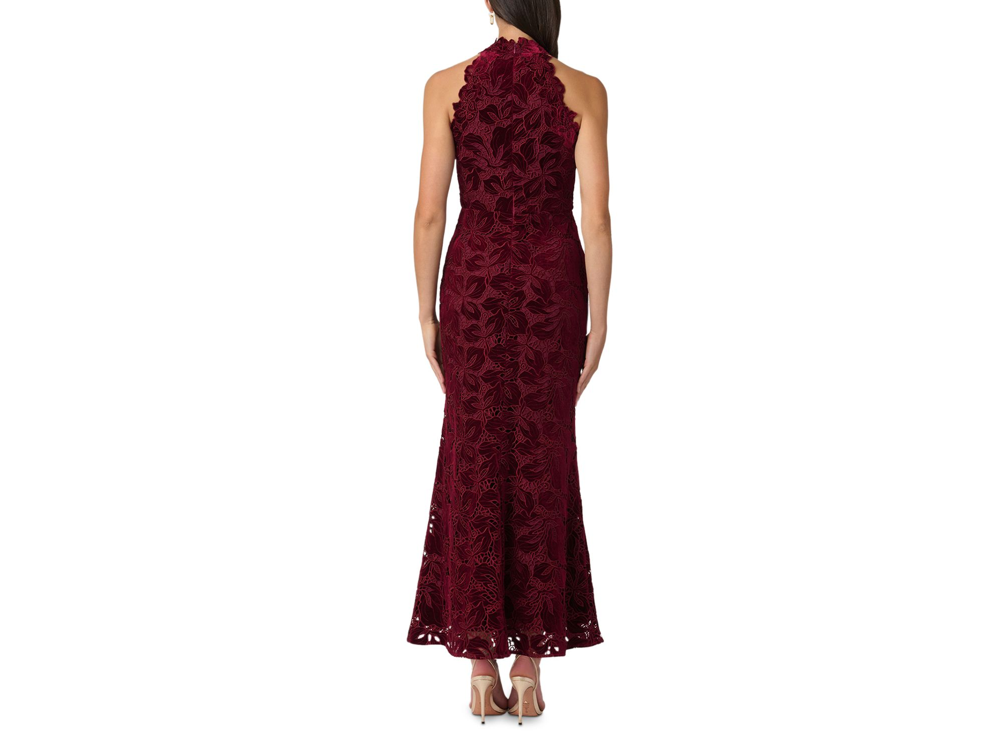 Vera Velvet Dress — Image 3