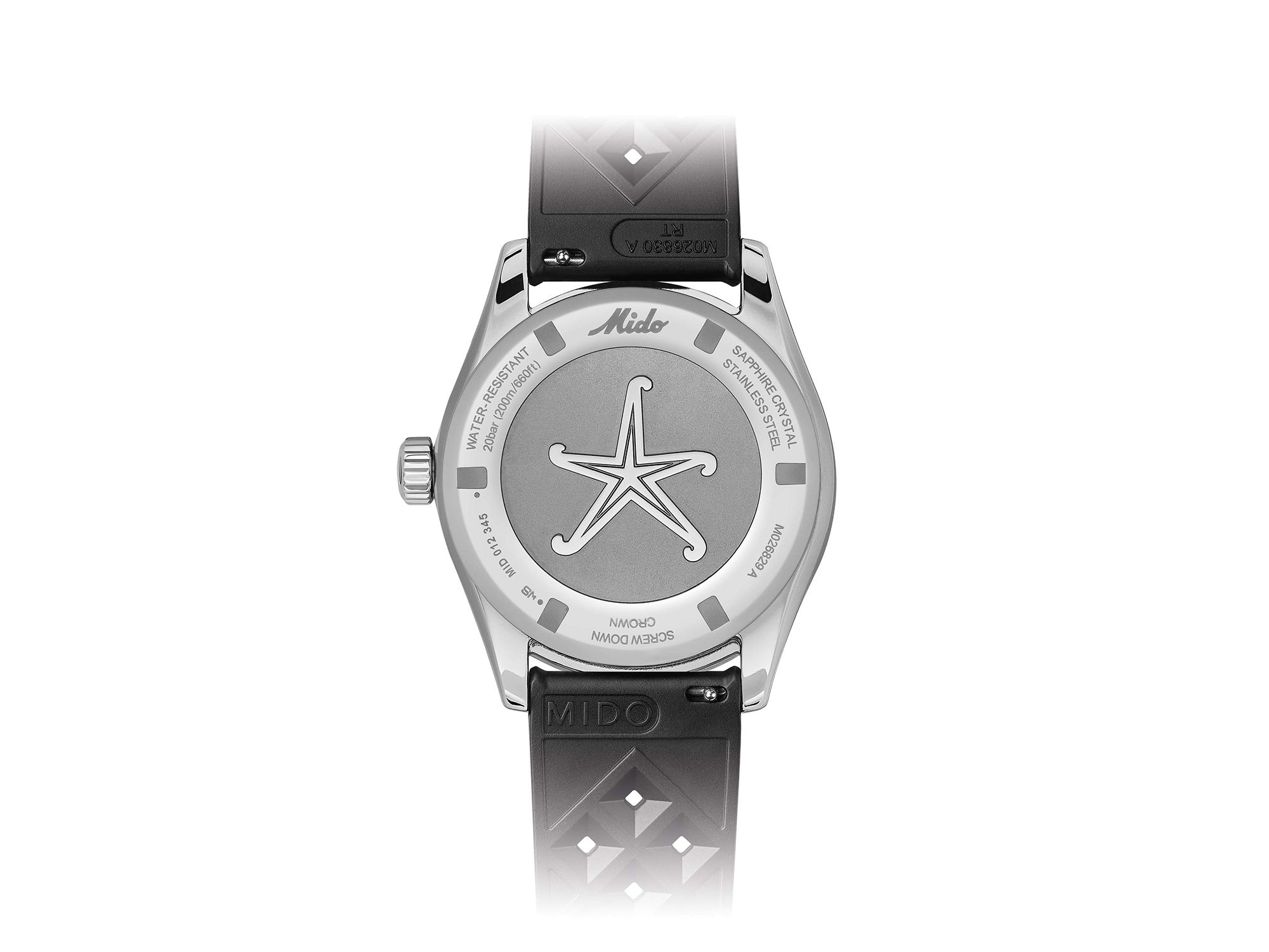 Ocean Star Tribute Decompression Worldtimer Watch, 41mm — Image 4