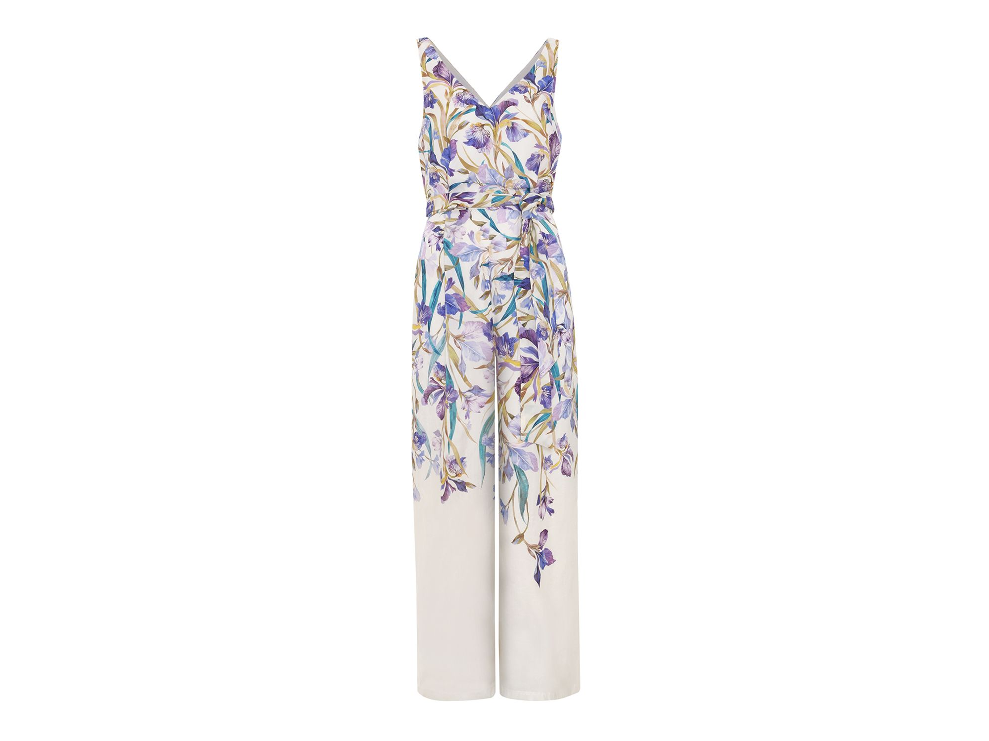 Ethel Floral Jumpsuit — Image 7