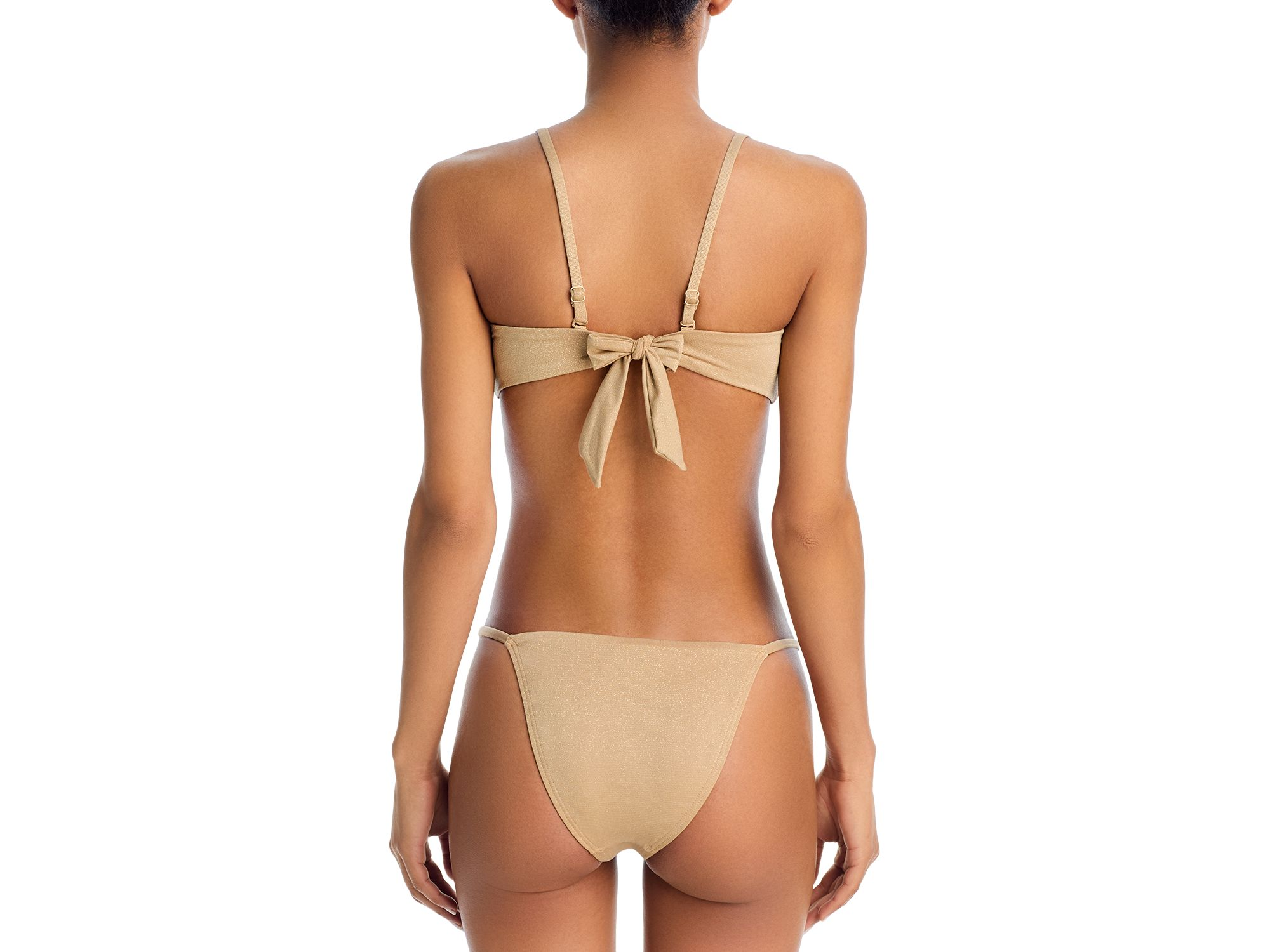 Bandeau Bikini Top & Strappy Bottoms - Exclusive — Image 10