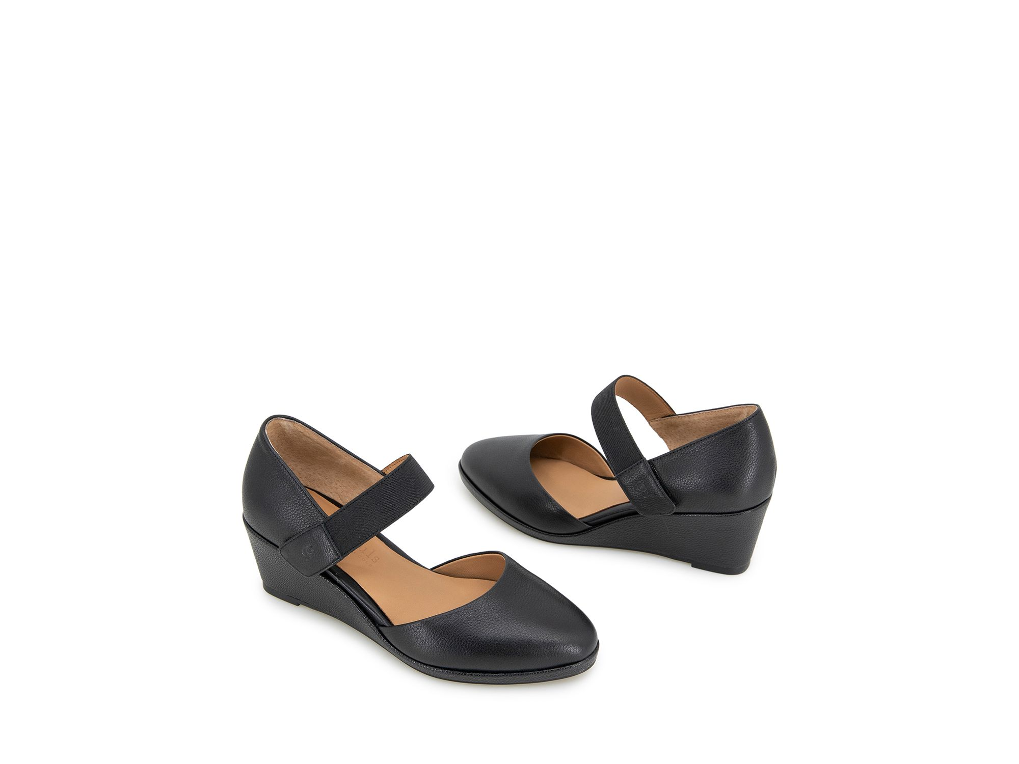 Women's Oriana Wedge Pumps — Image 8