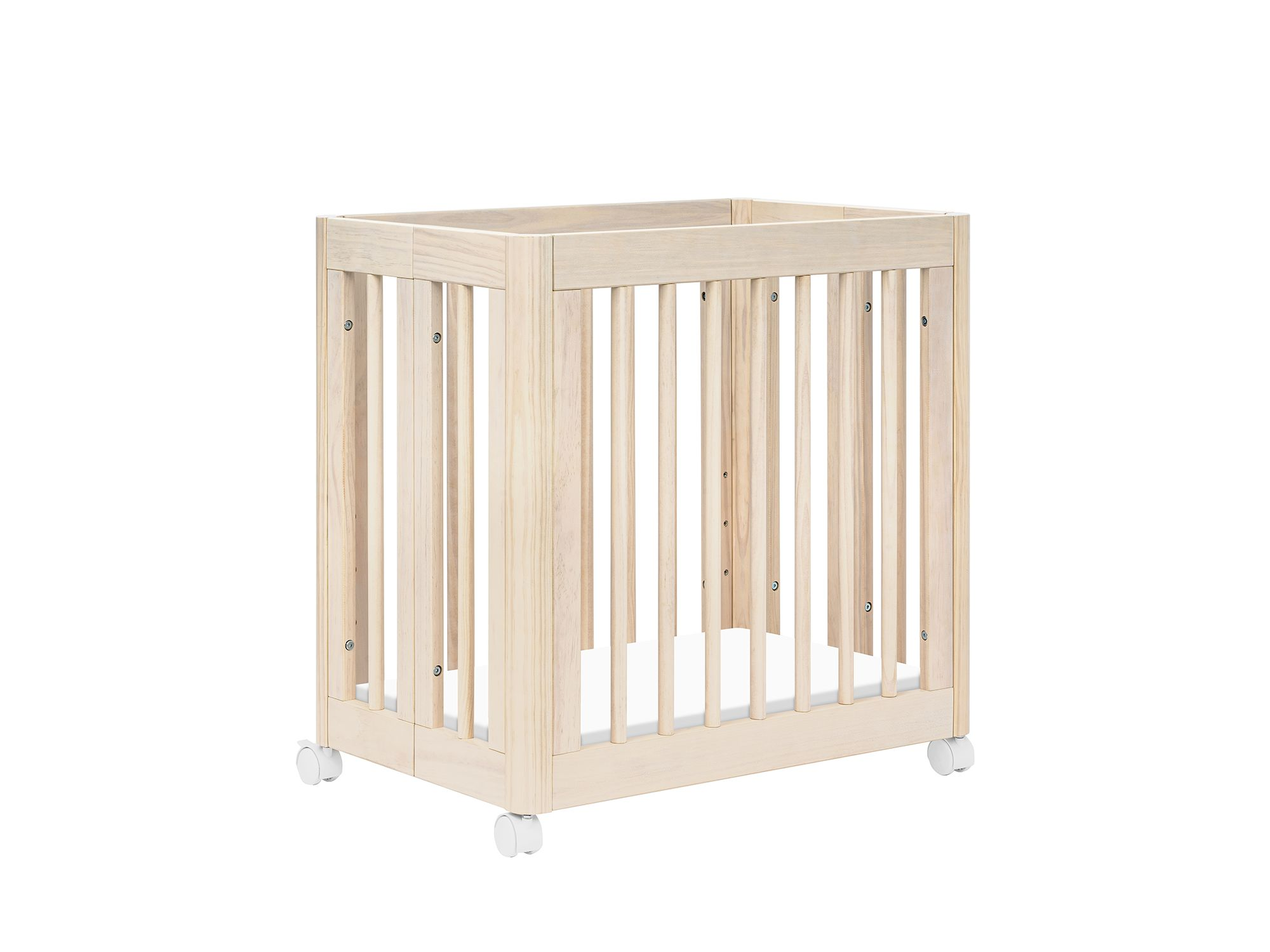 Yuzu 8 in 1 Convertible Crib With All Stages Conversion Kits — Image 3