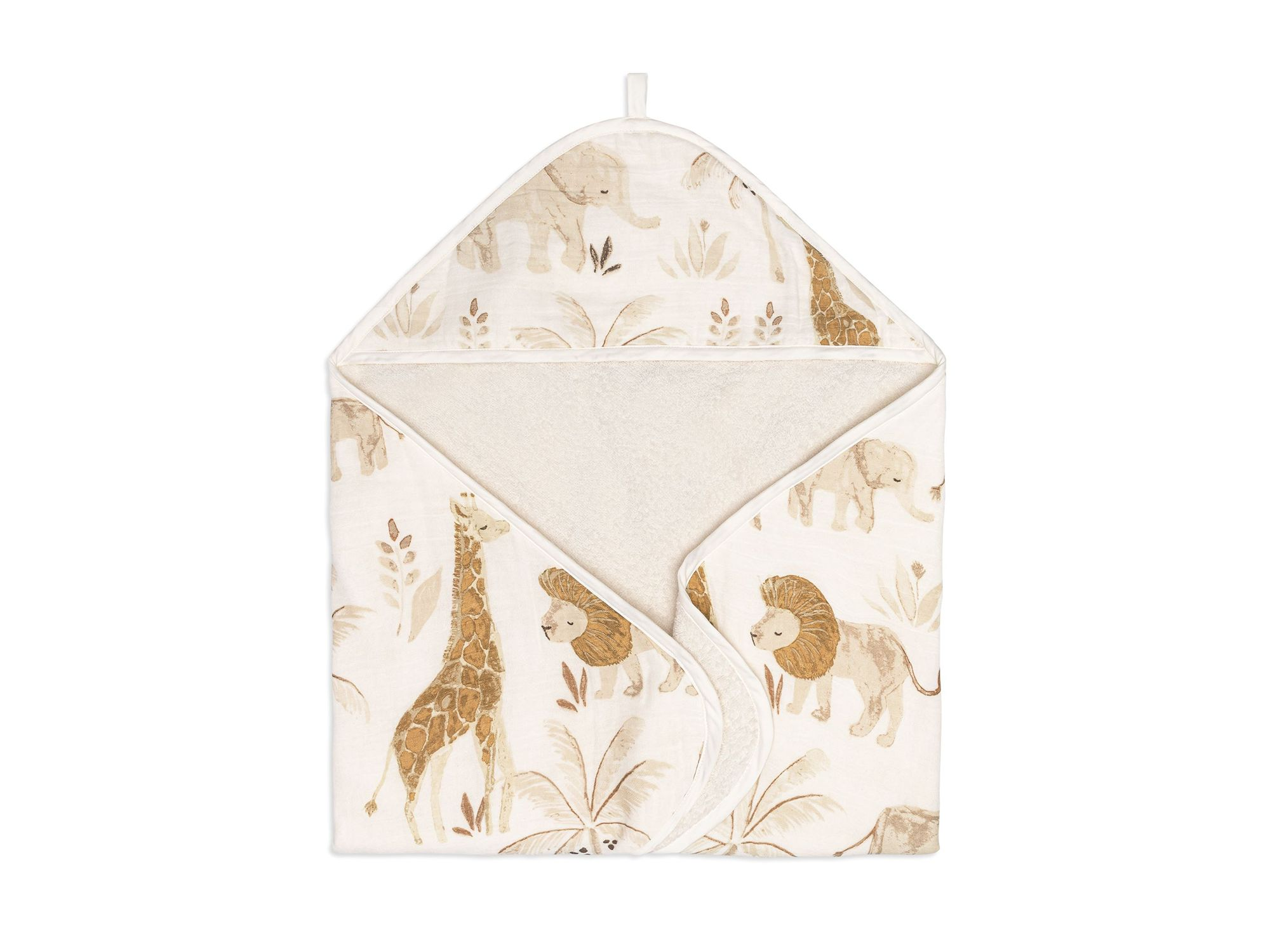 Kendi Baby Safari Animal Hooded Towel - Ages 0-3 — Image 4