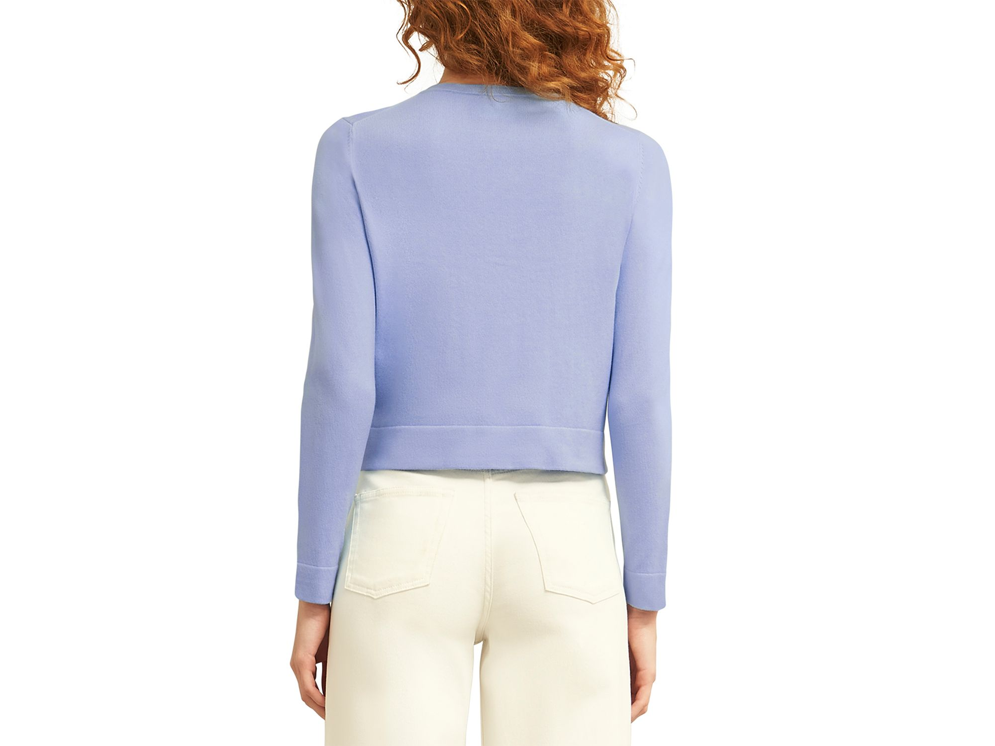 Michelle Cropped Cardigan — Image 4