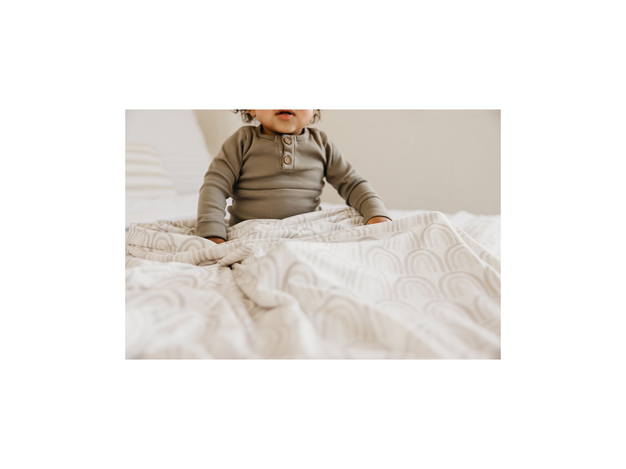 Pearl Bliss Swaddle Blanket — Image 5