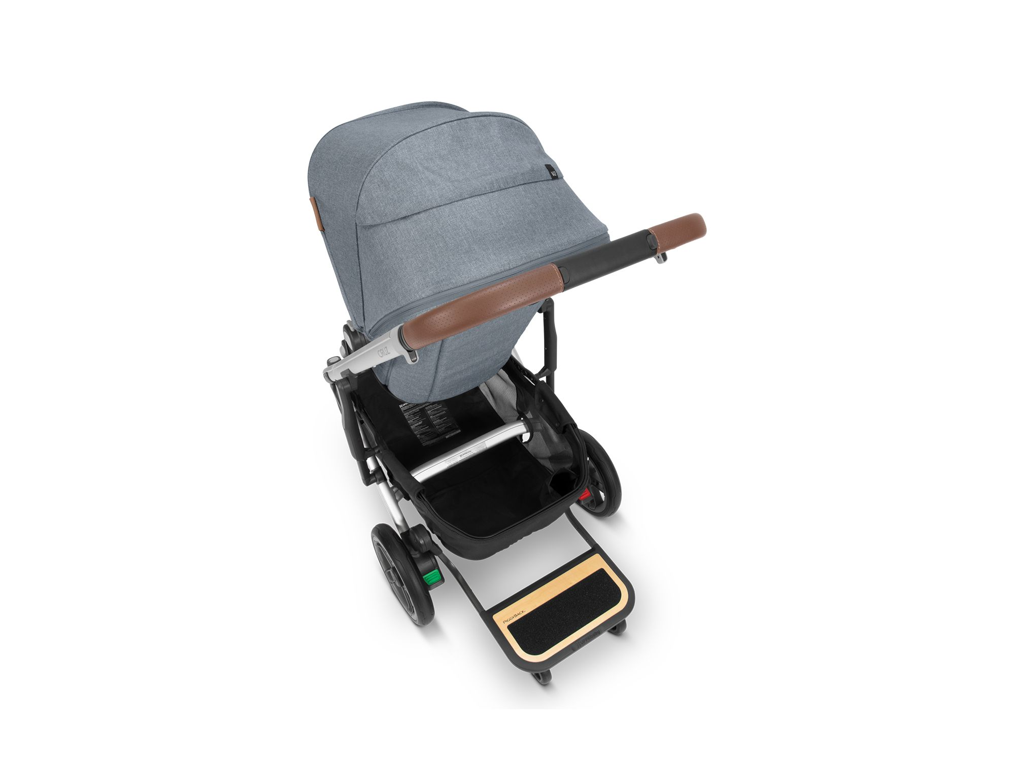 Piggyback® Ride Along Board for Cruz V2 — Image 4