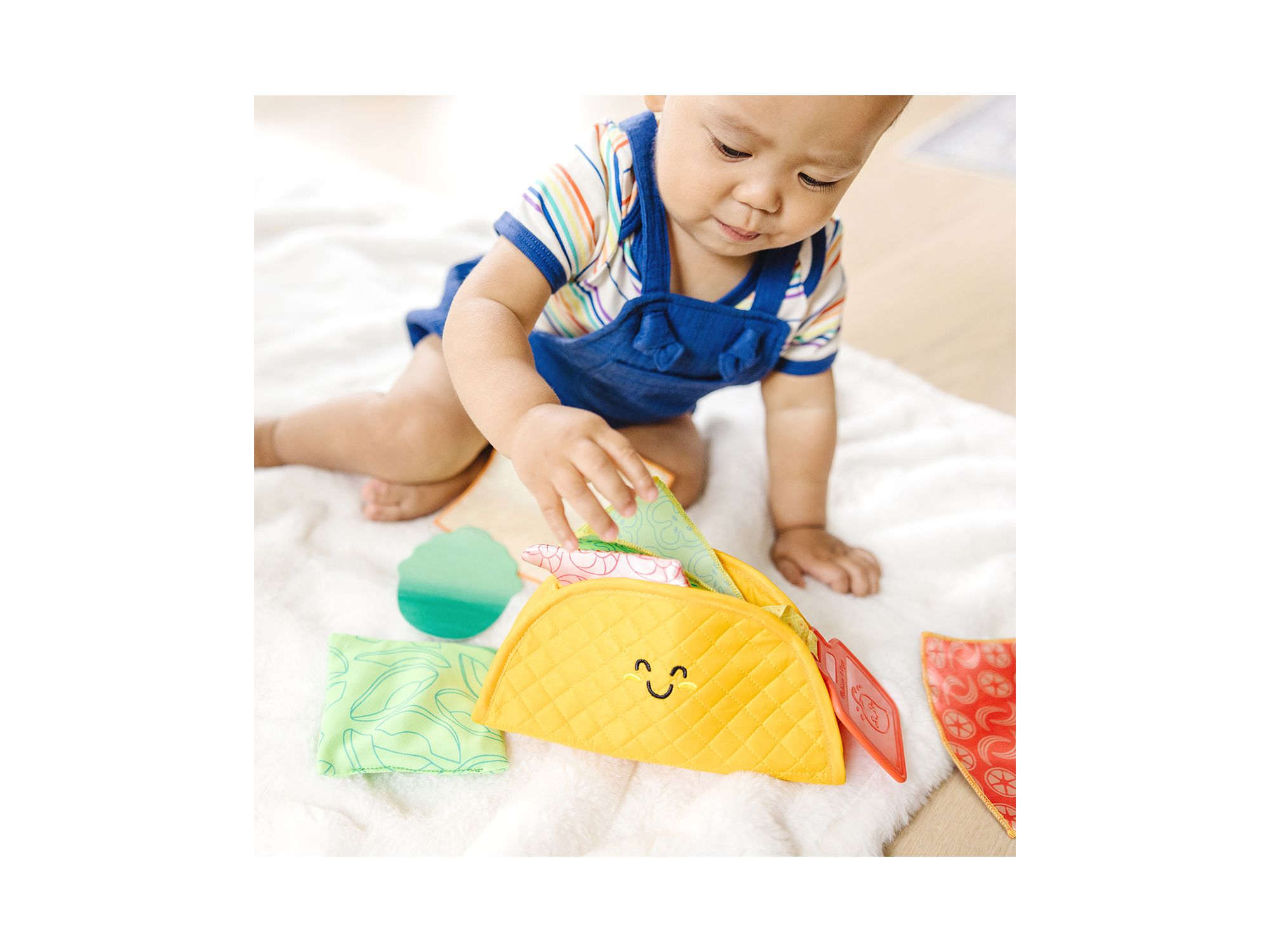 Soft Taco Fill & Spill Toy - Ages 6+ Months — Image 5