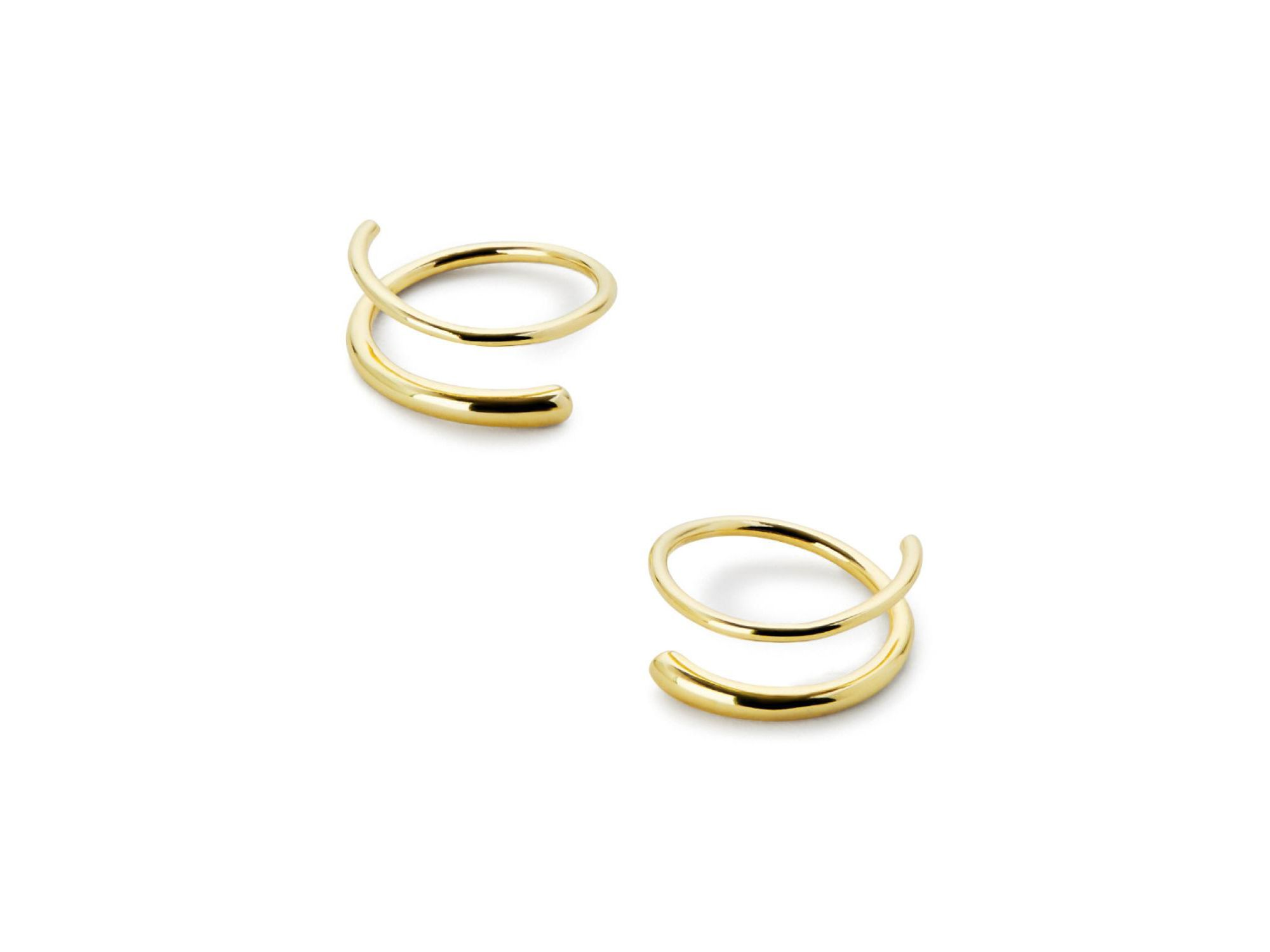 Double Hoop Earrings - Harley — Image 5