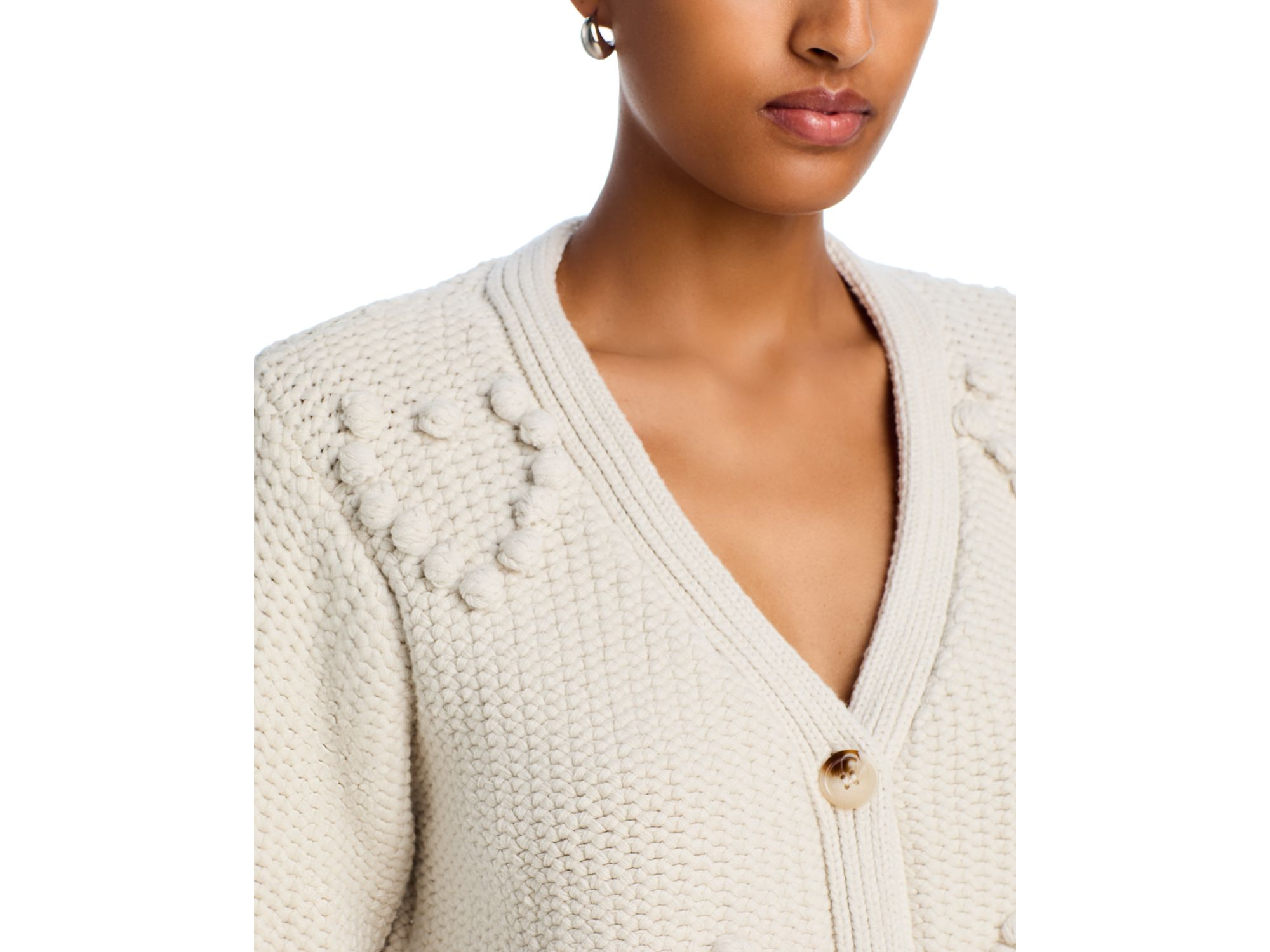 Heart Pom Cardigan - Exclusive — Image 4