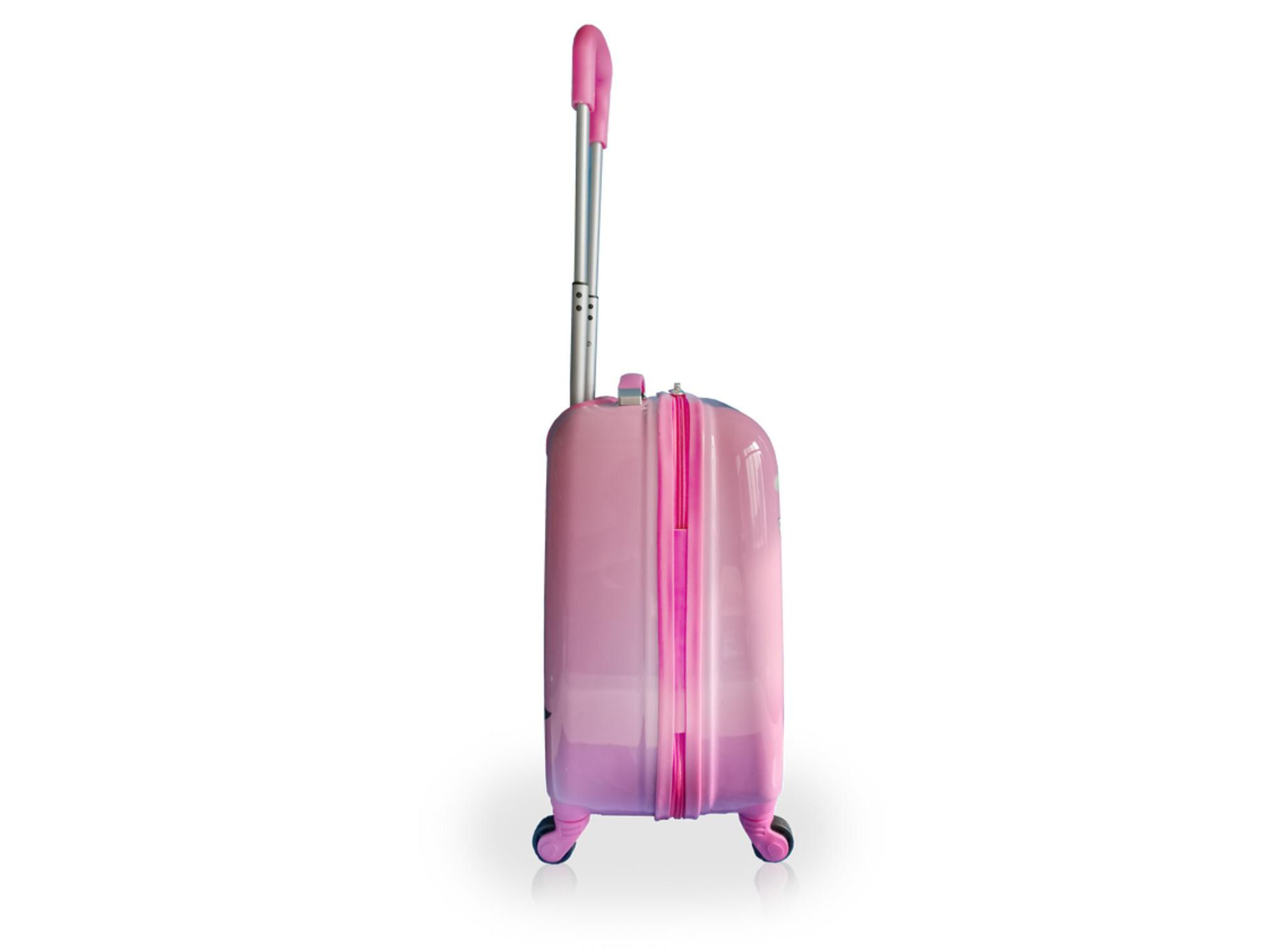 Italy Lil Zebra 18" Spinner Wheel Style Kids Suitcase — Image 3