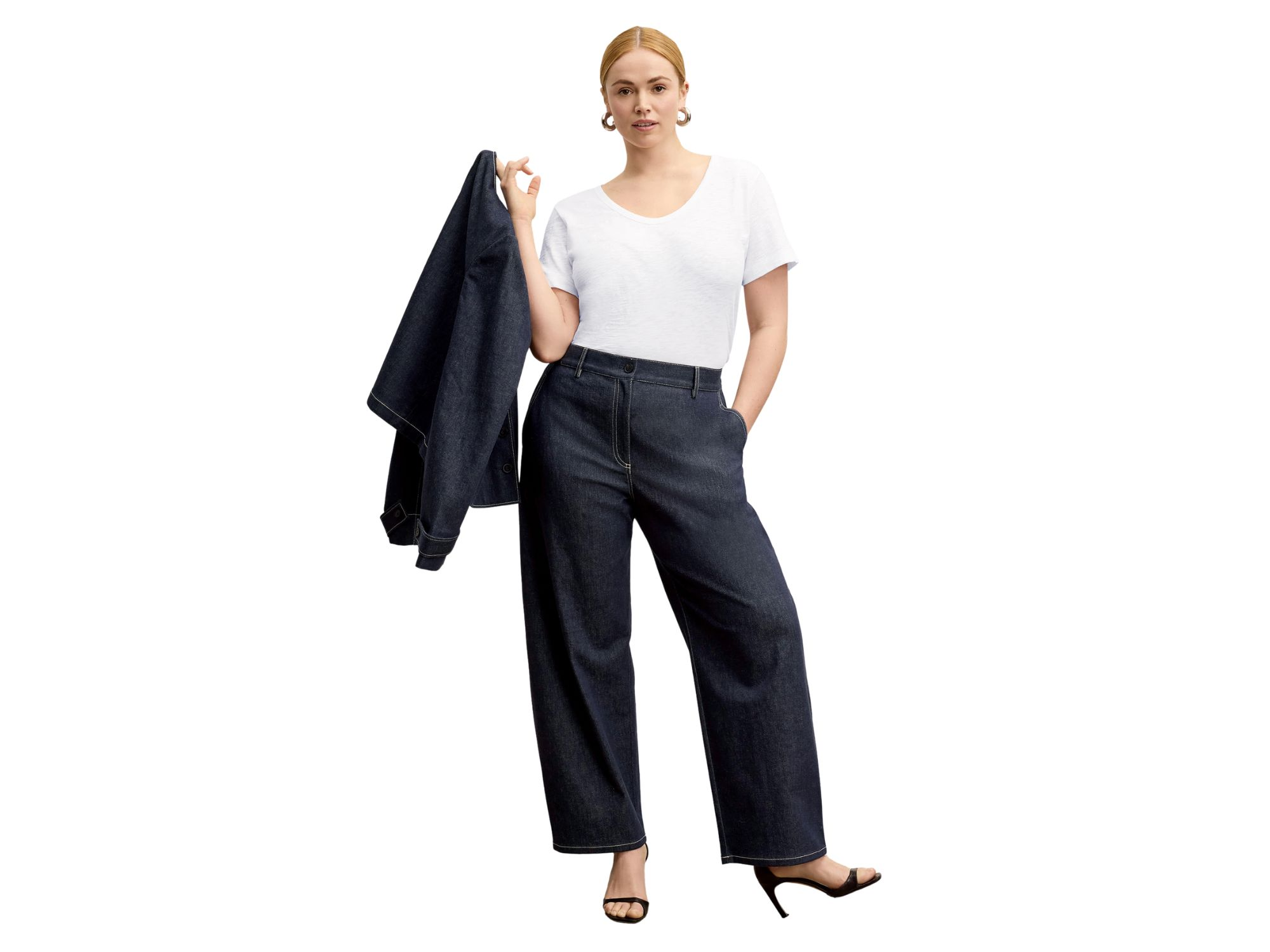 Kenya Women's Organic Cotton Slub T-Shirt — Image 3