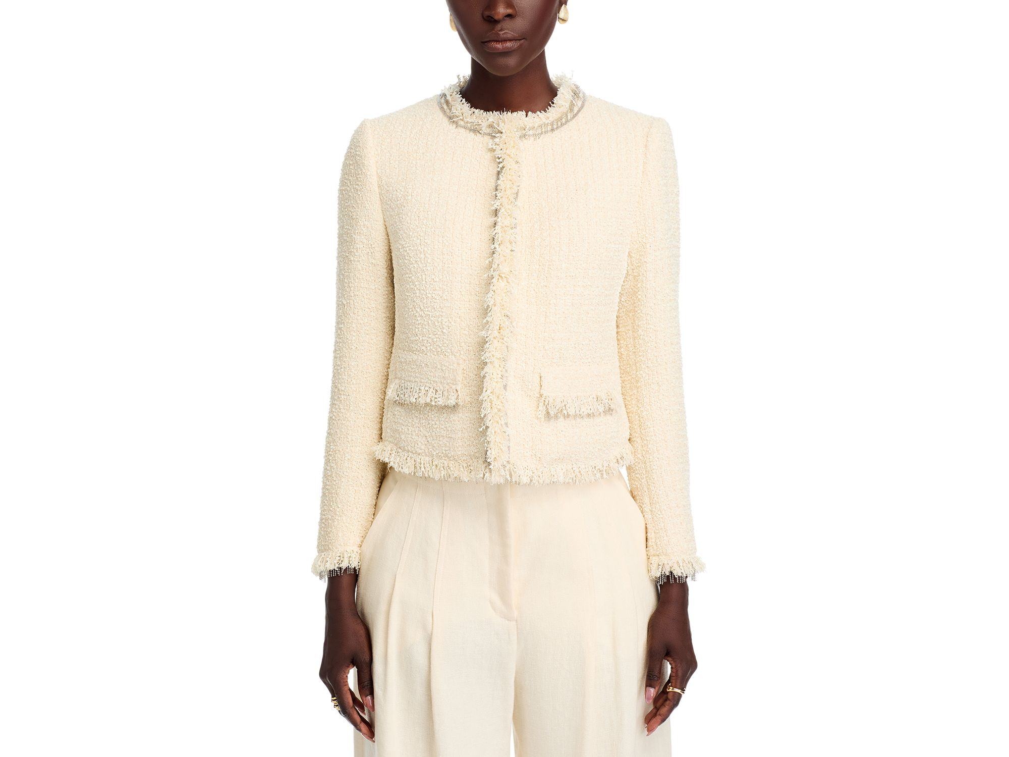 Lando Fringe Trim Jacket — Image 3
